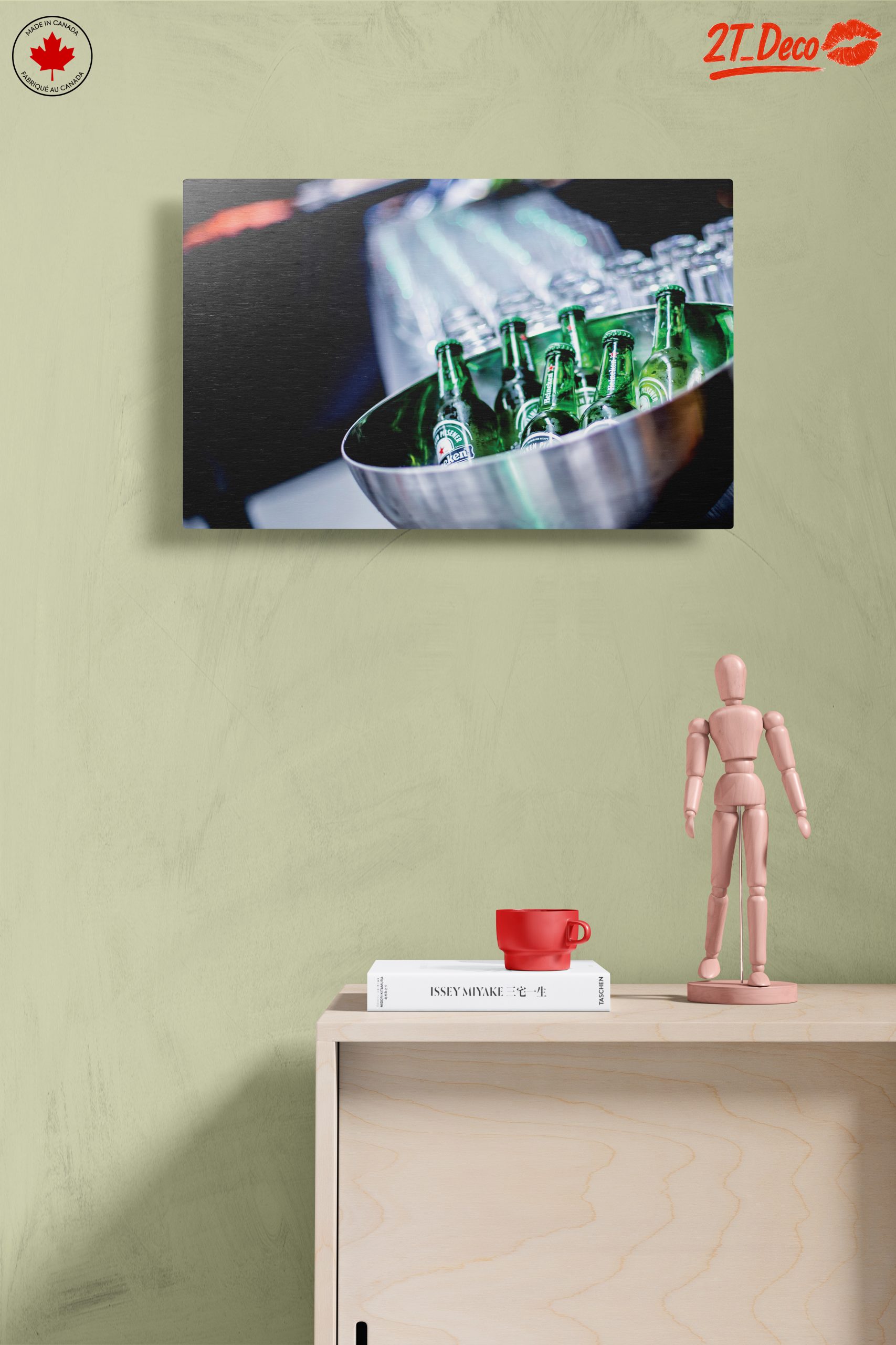 Chilled Beer Bottles in a Bowl - Image 14