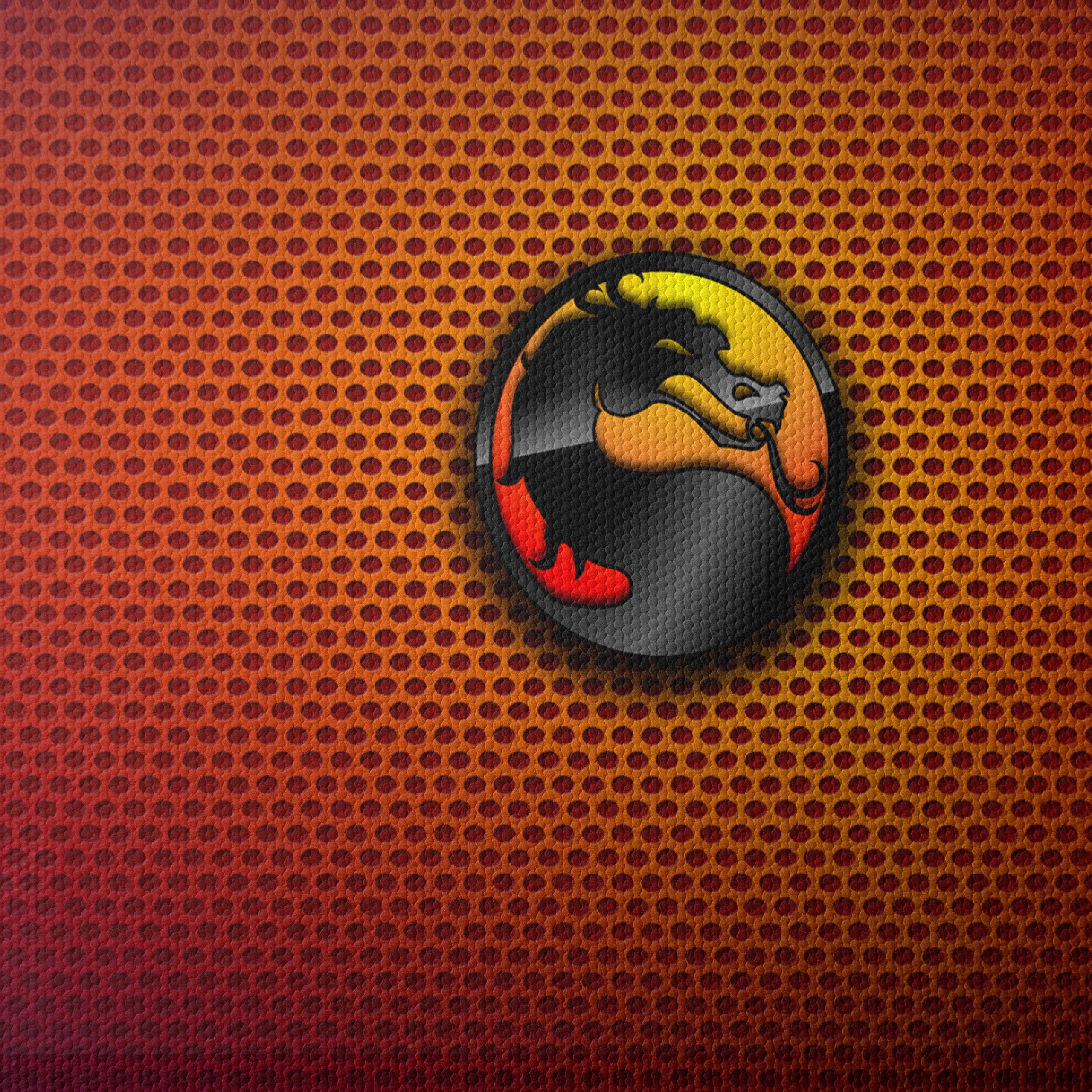 Mortal Kombat Iconic Logo Art - Image 4