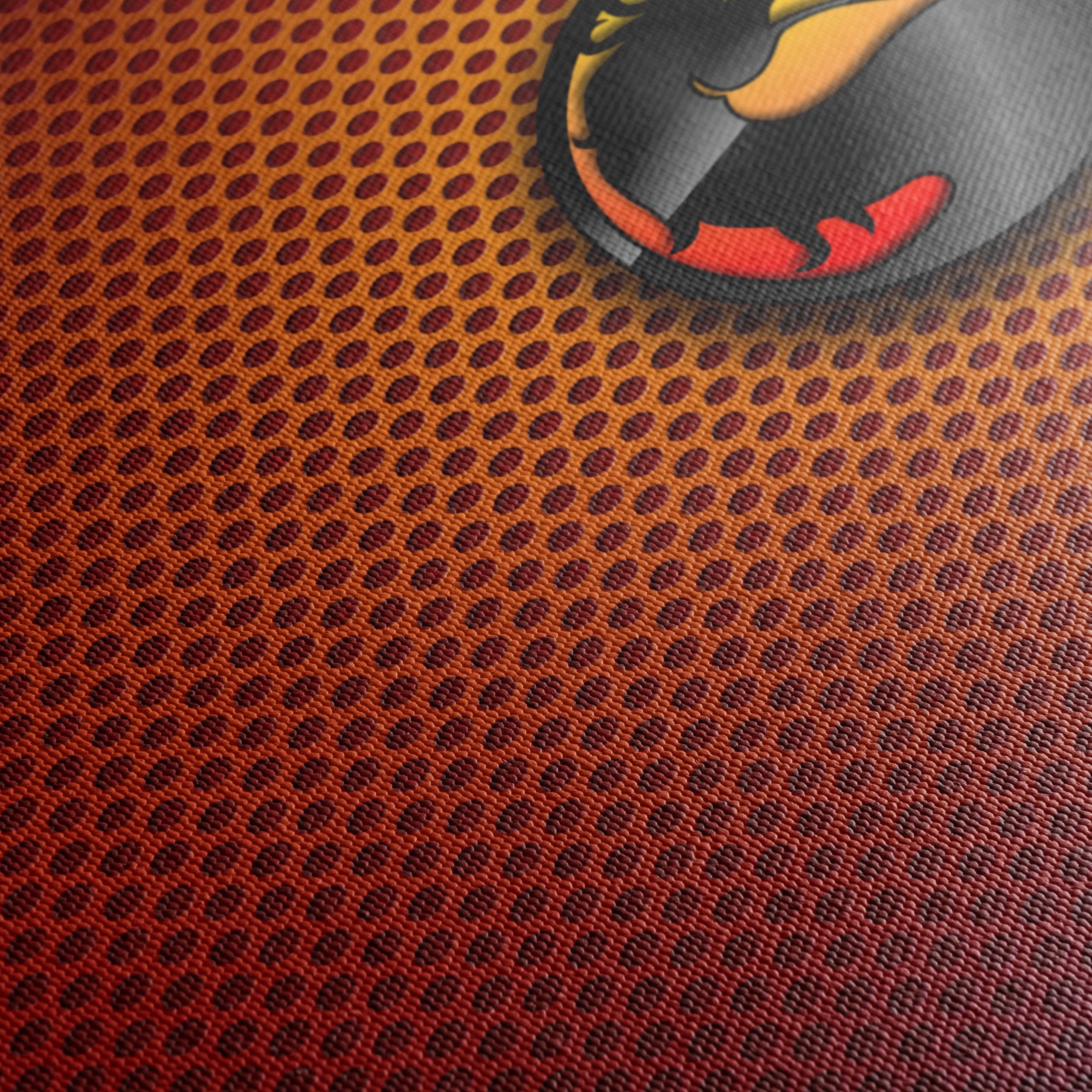 Mortal Kombat Iconic Logo Art - Image 5