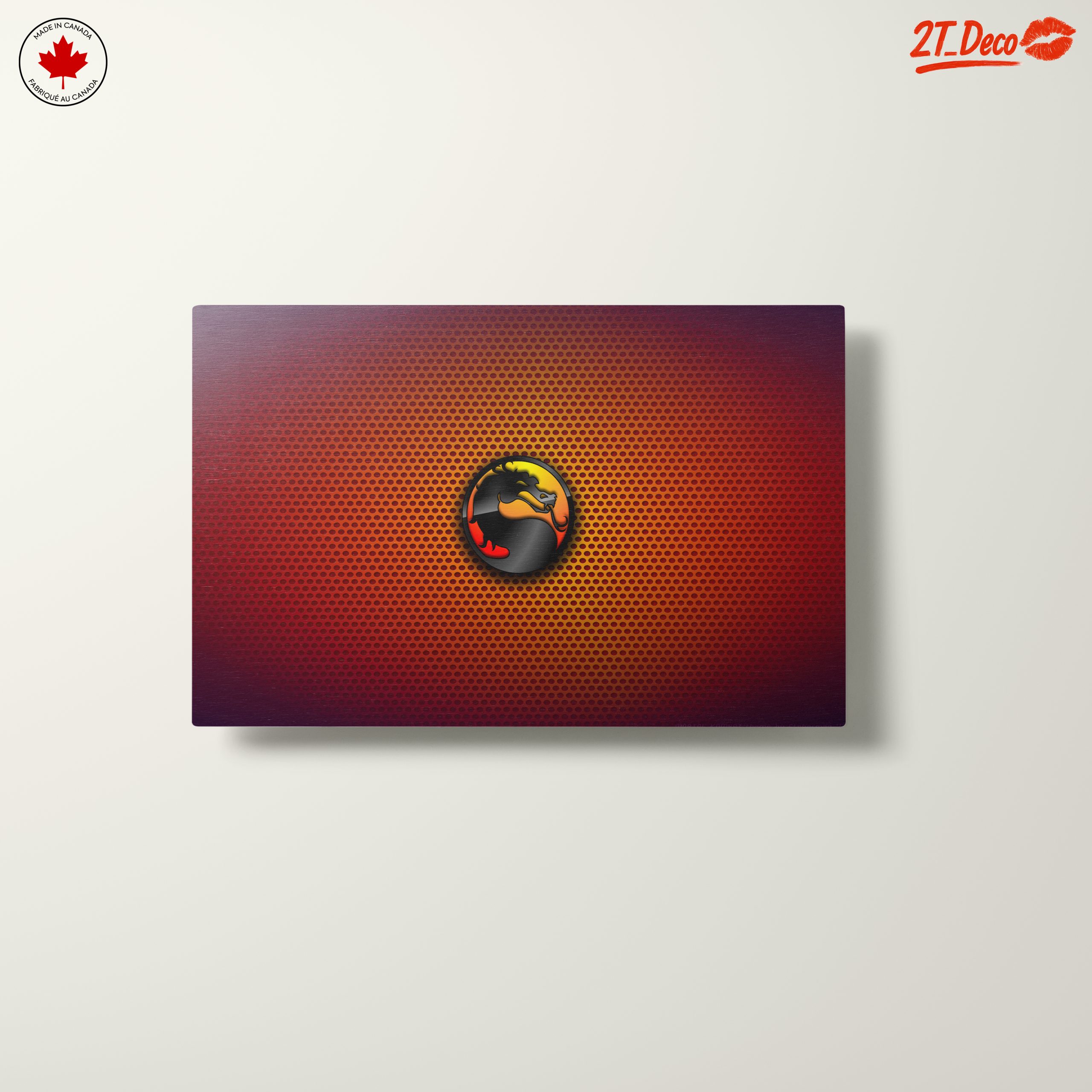 Mortal Kombat Iconic Logo Art - Image 10