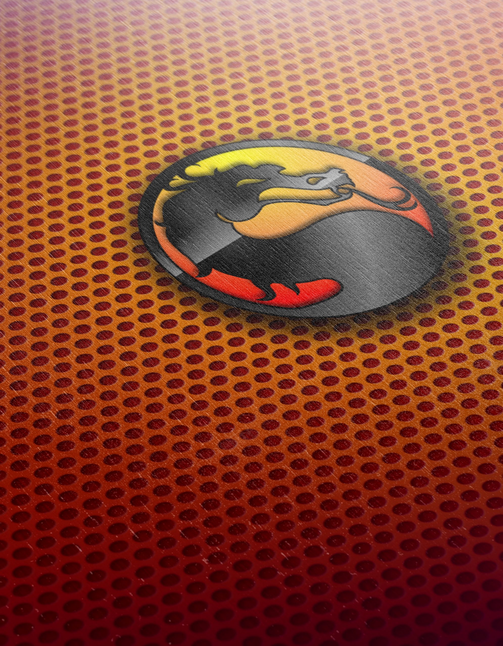 Mortal Kombat Iconic Logo Art - Image 12