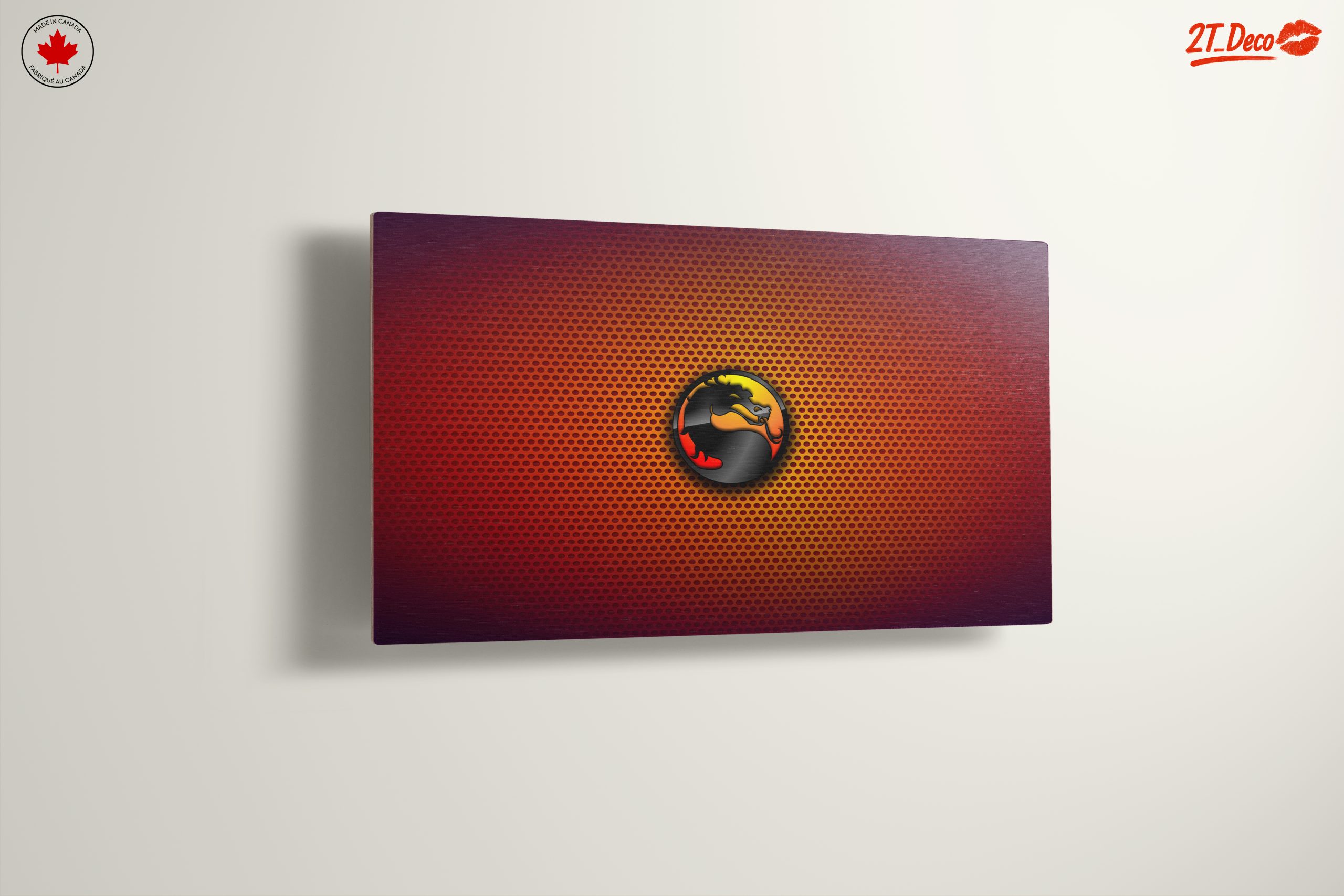 Mortal Kombat Iconic Logo Art - Image 13