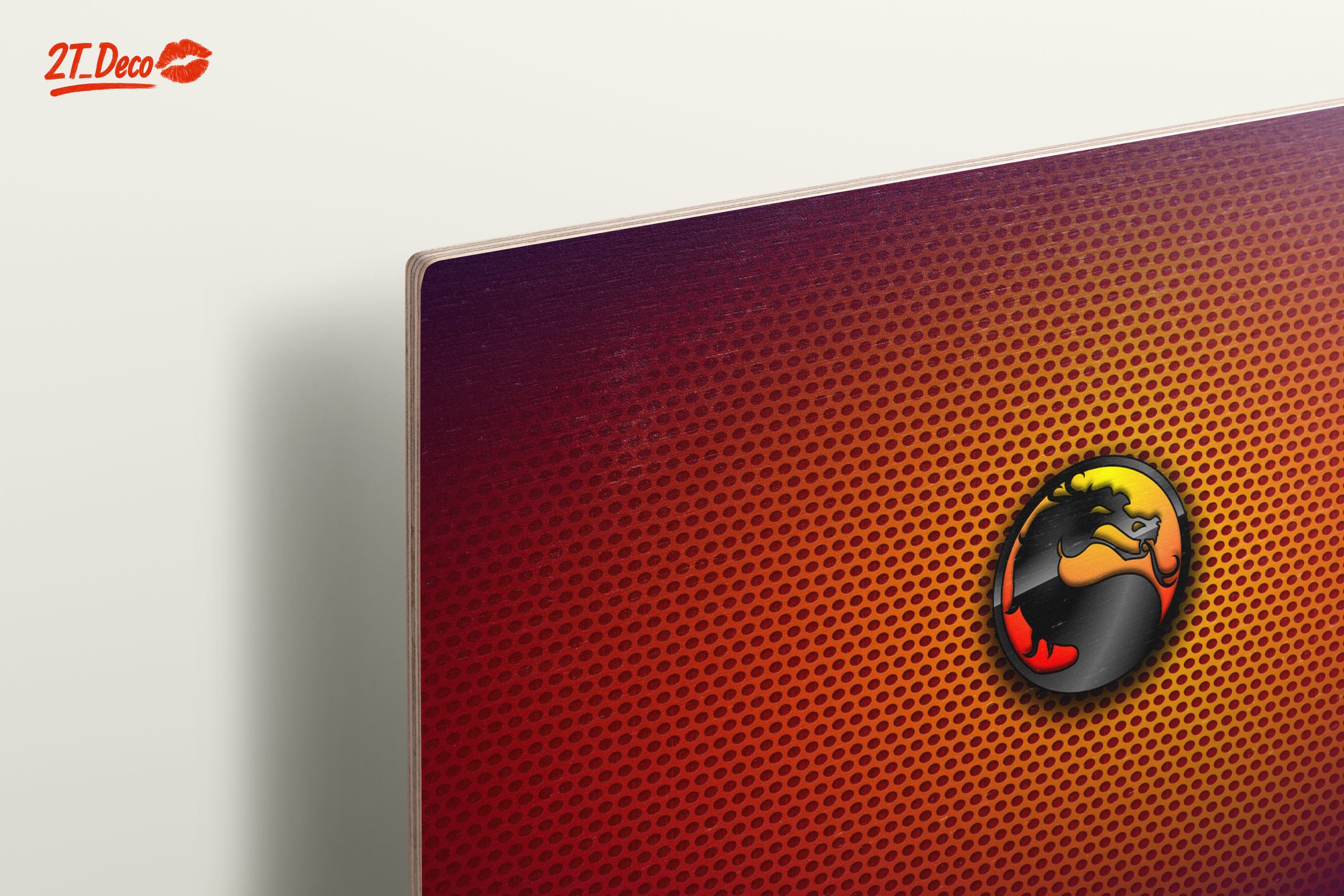 Mortal Kombat Iconic Logo Art - Image 15