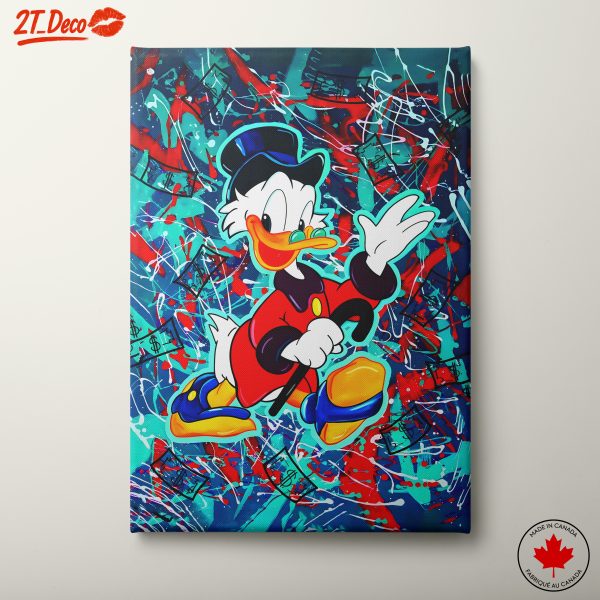Colorful Disney Character Artwork