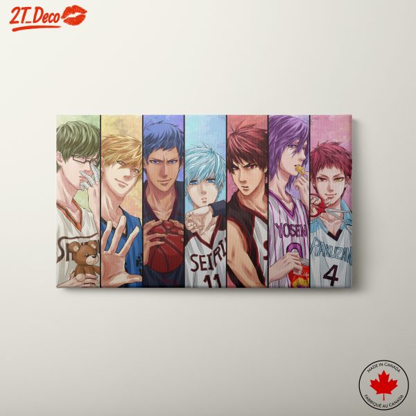 Kuroko No Basket Character Artwork