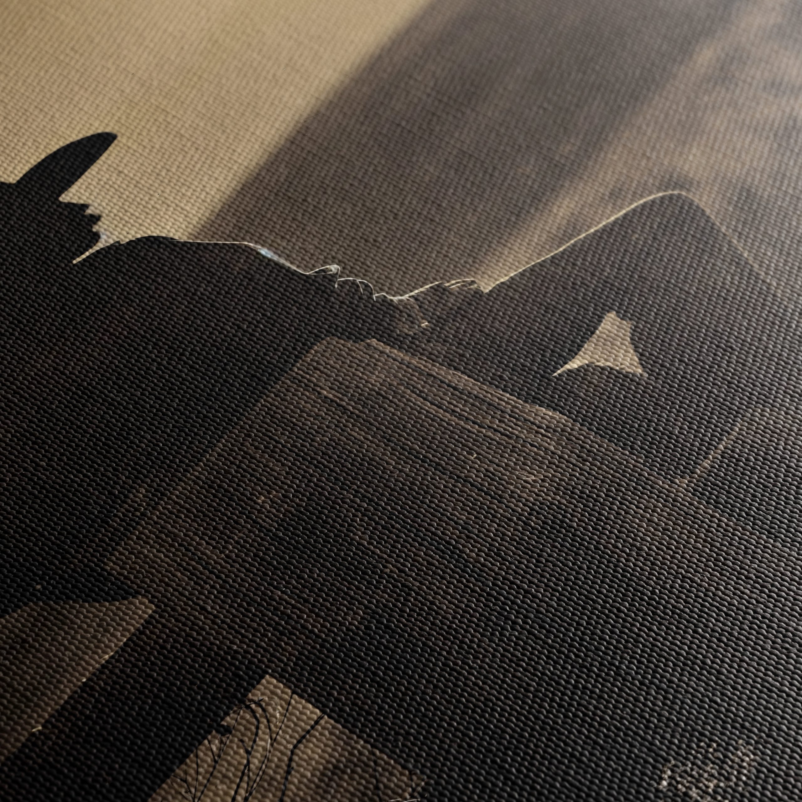 Silhouette Cowboy at Sunset - Image 5
