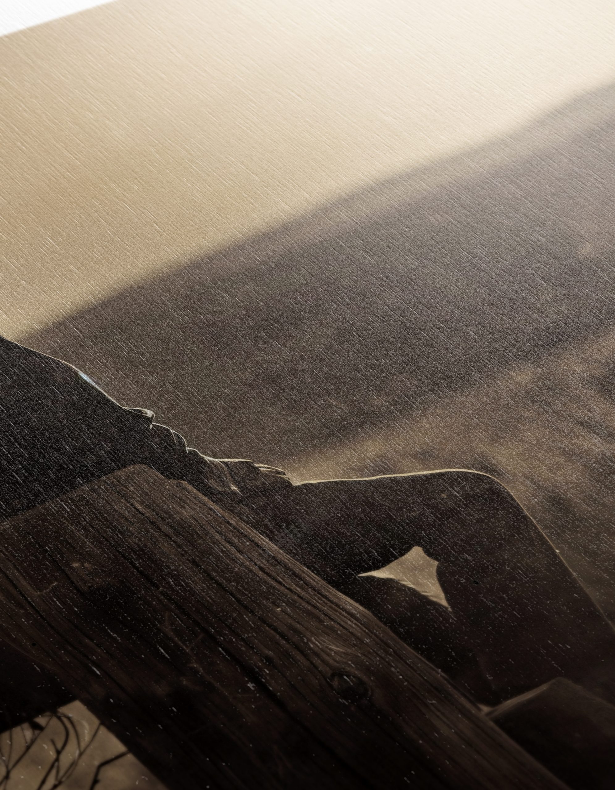 Silhouette Cowboy at Sunset - Image 12