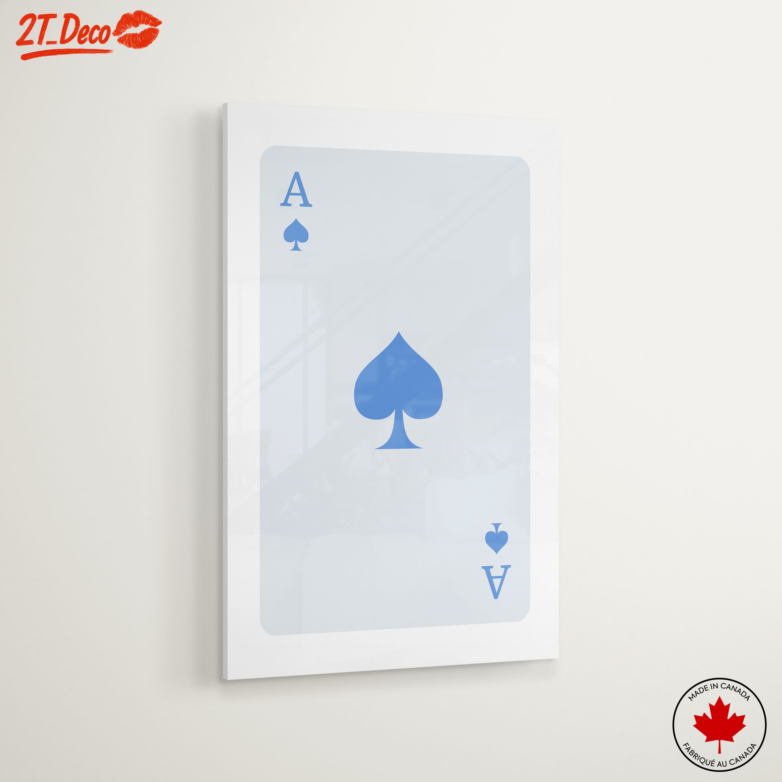 Ace of Spades Playing Card Art 6 - Image 6