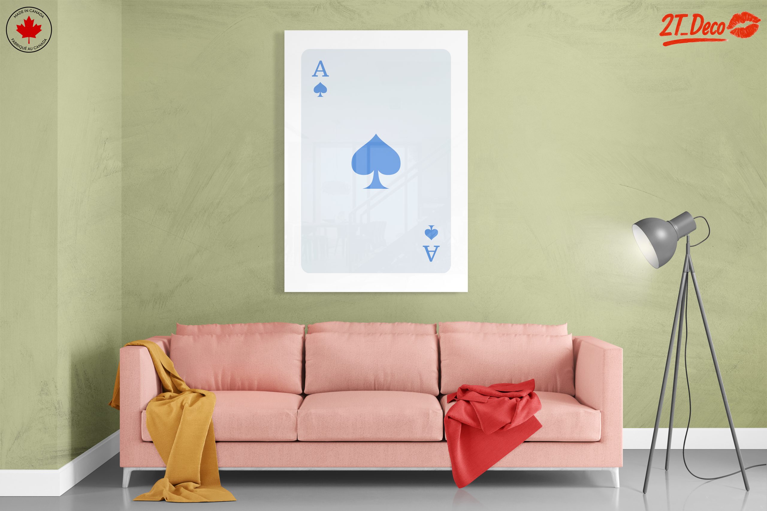 Ace of Spades Playing Card Art 6 - Image 7