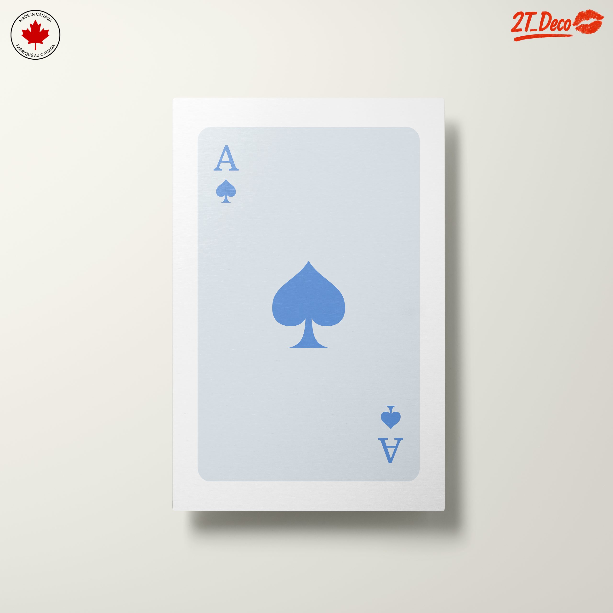 Ace of Spades Playing Card Art 6 - Image 10
