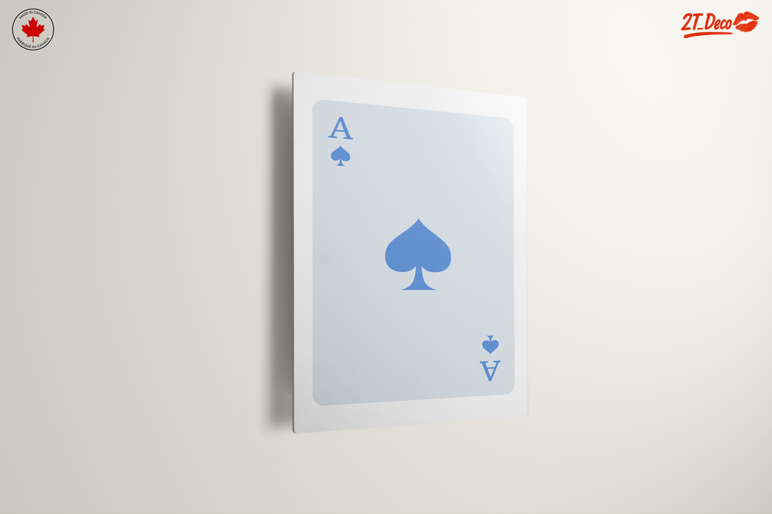 Ace of Spades Playing Card Art 6 - Image 13