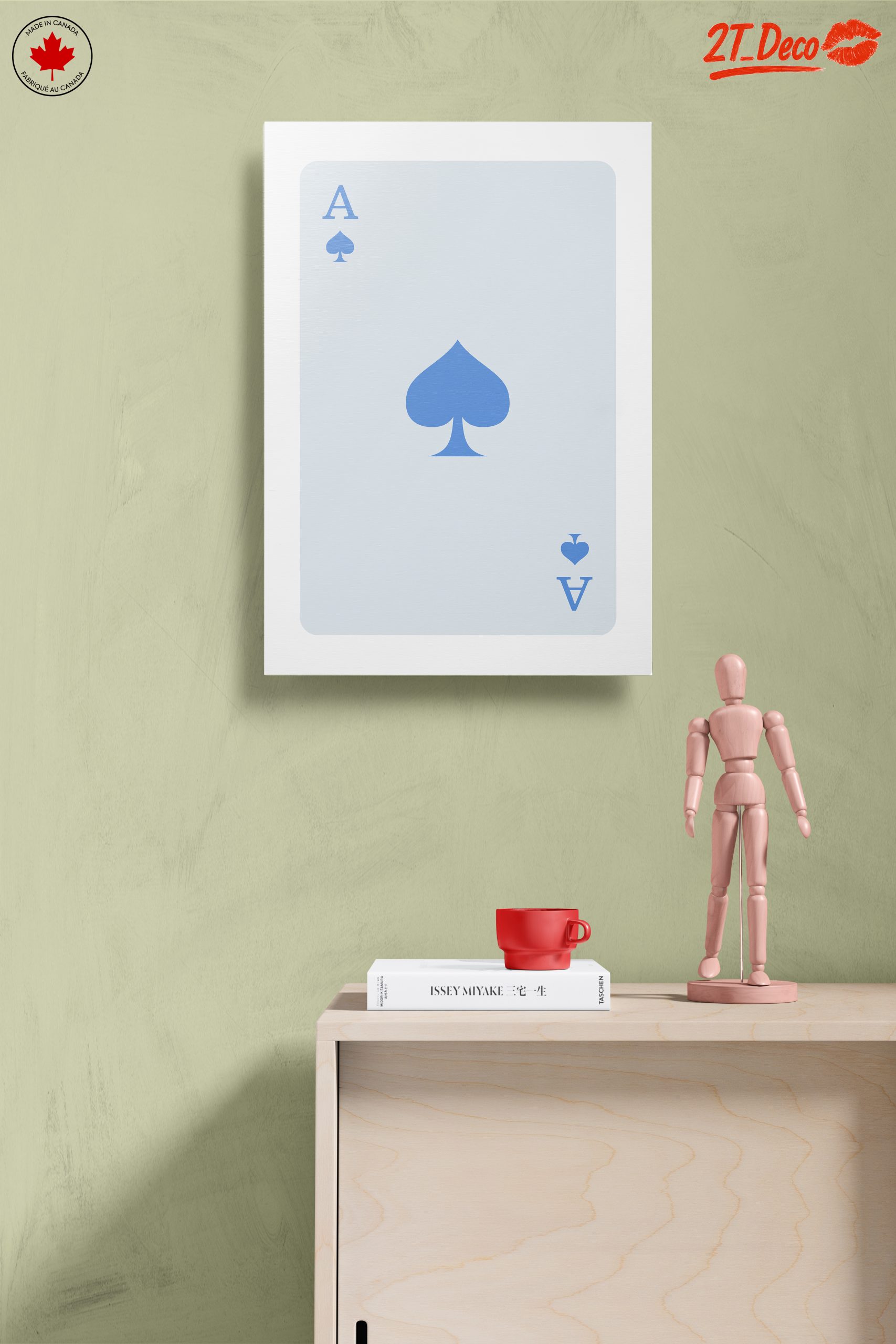 Ace of Spades Playing Card Art 6 - Image 14