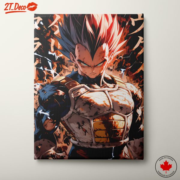 Dynamic Dragon Ball Character Art 4