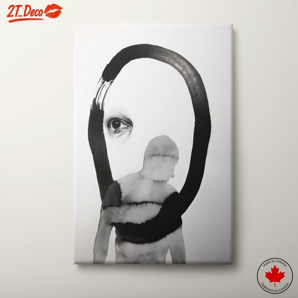 Contemporary Abstract Figure Art