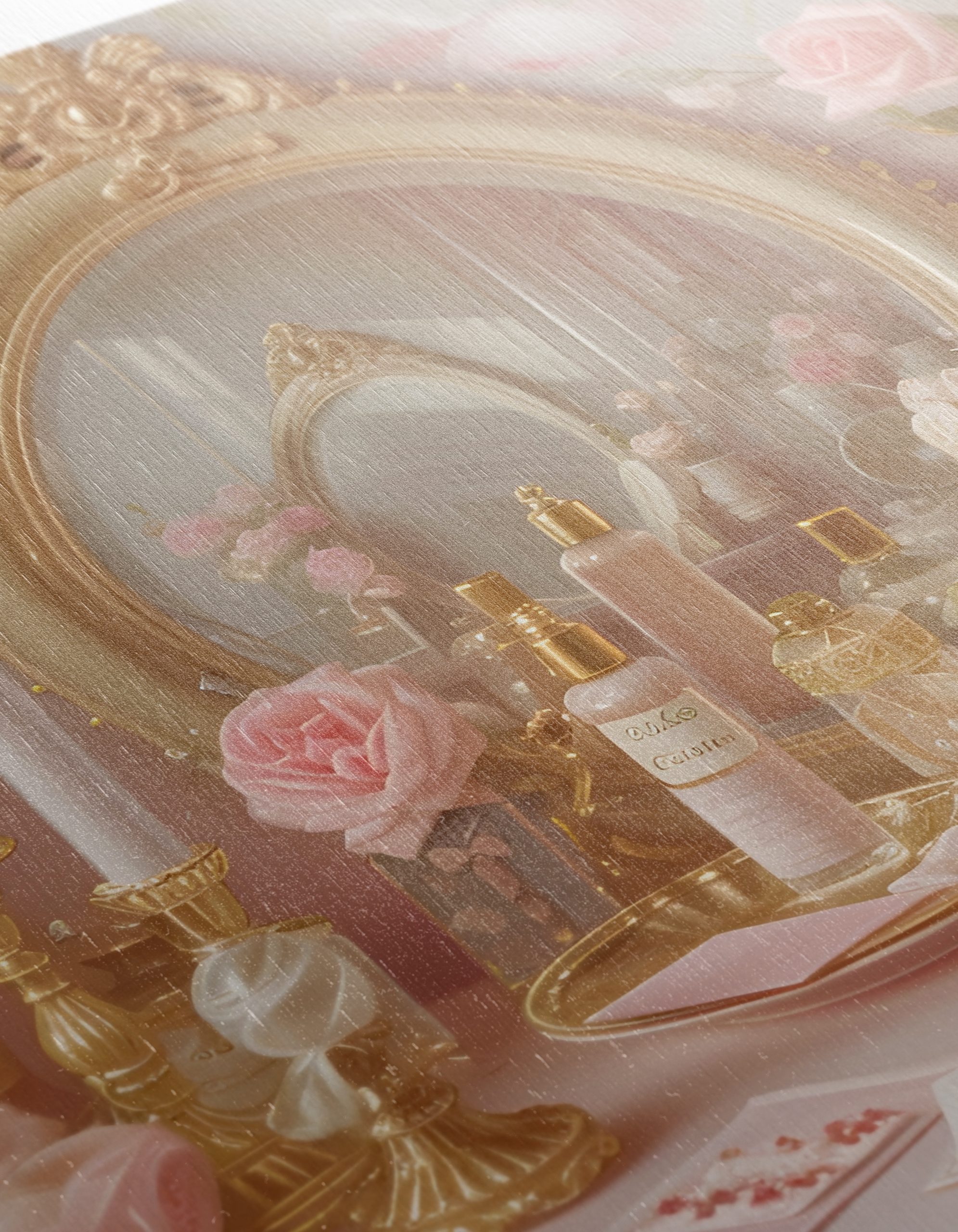 Elegant Feminine Floral Still Life Art - Image 12