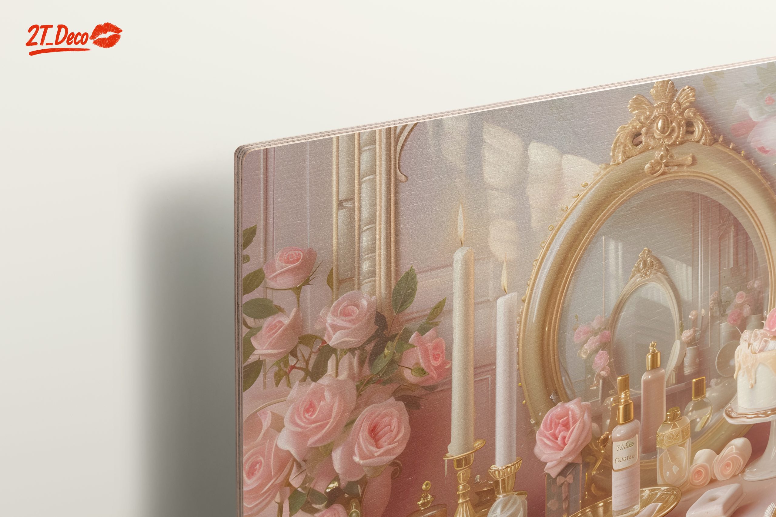 Elegant Feminine Floral Still Life Art - Image 15