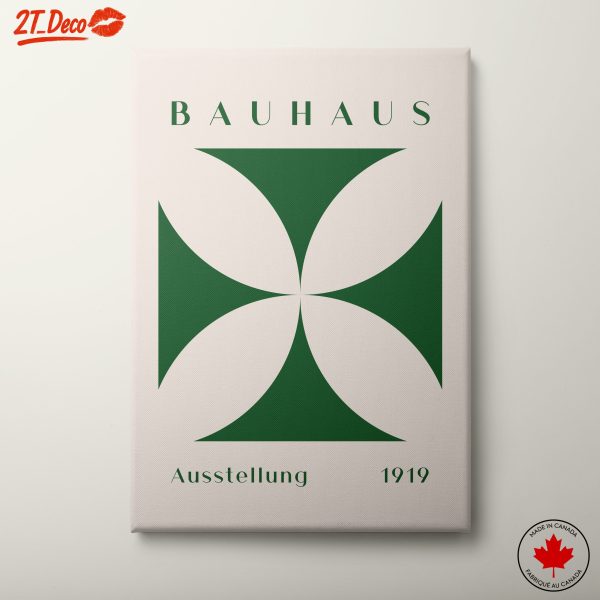 Bauhaus Style Geometric Wall Art 3
