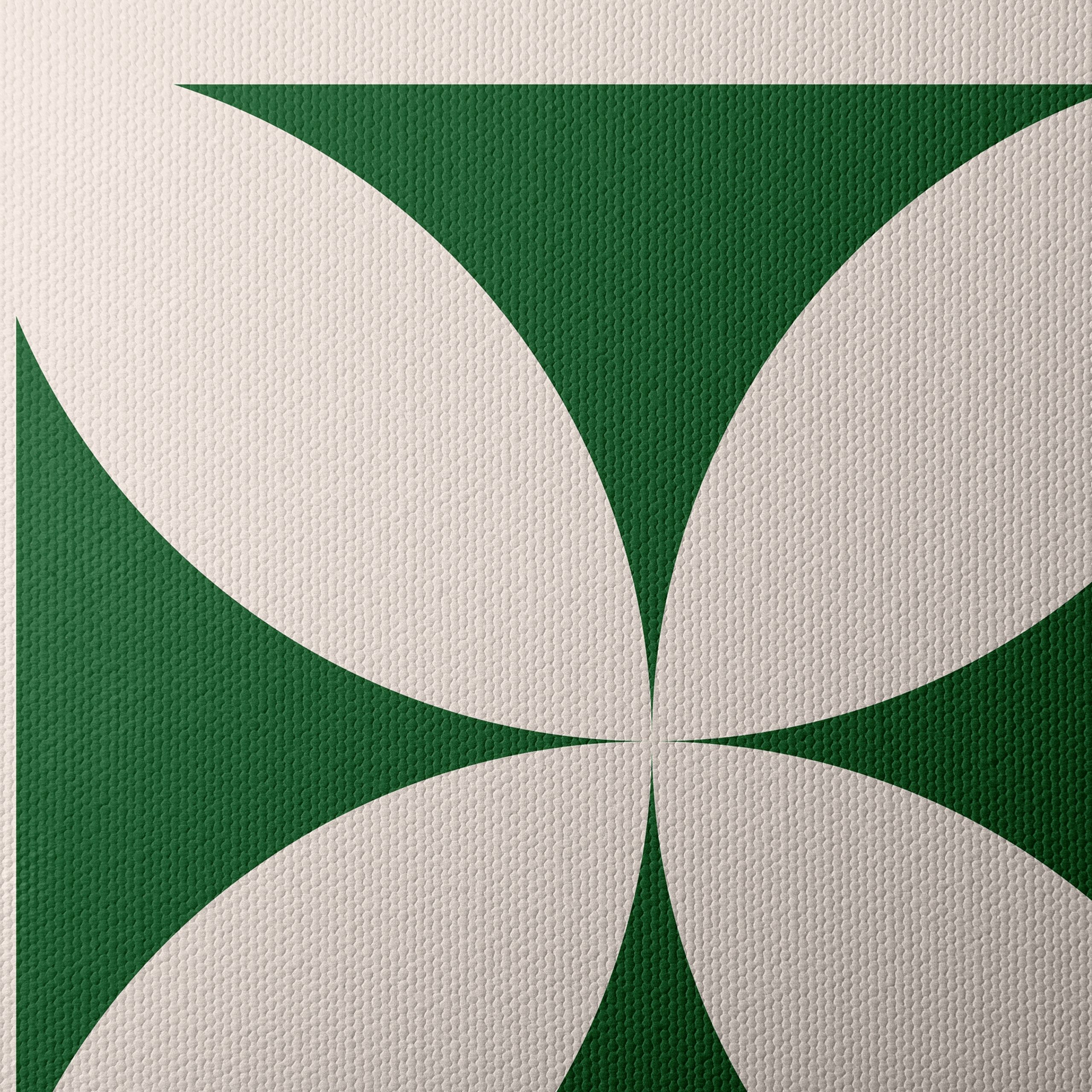 Bauhaus Style Geometric Wall Art 3 - Image 4