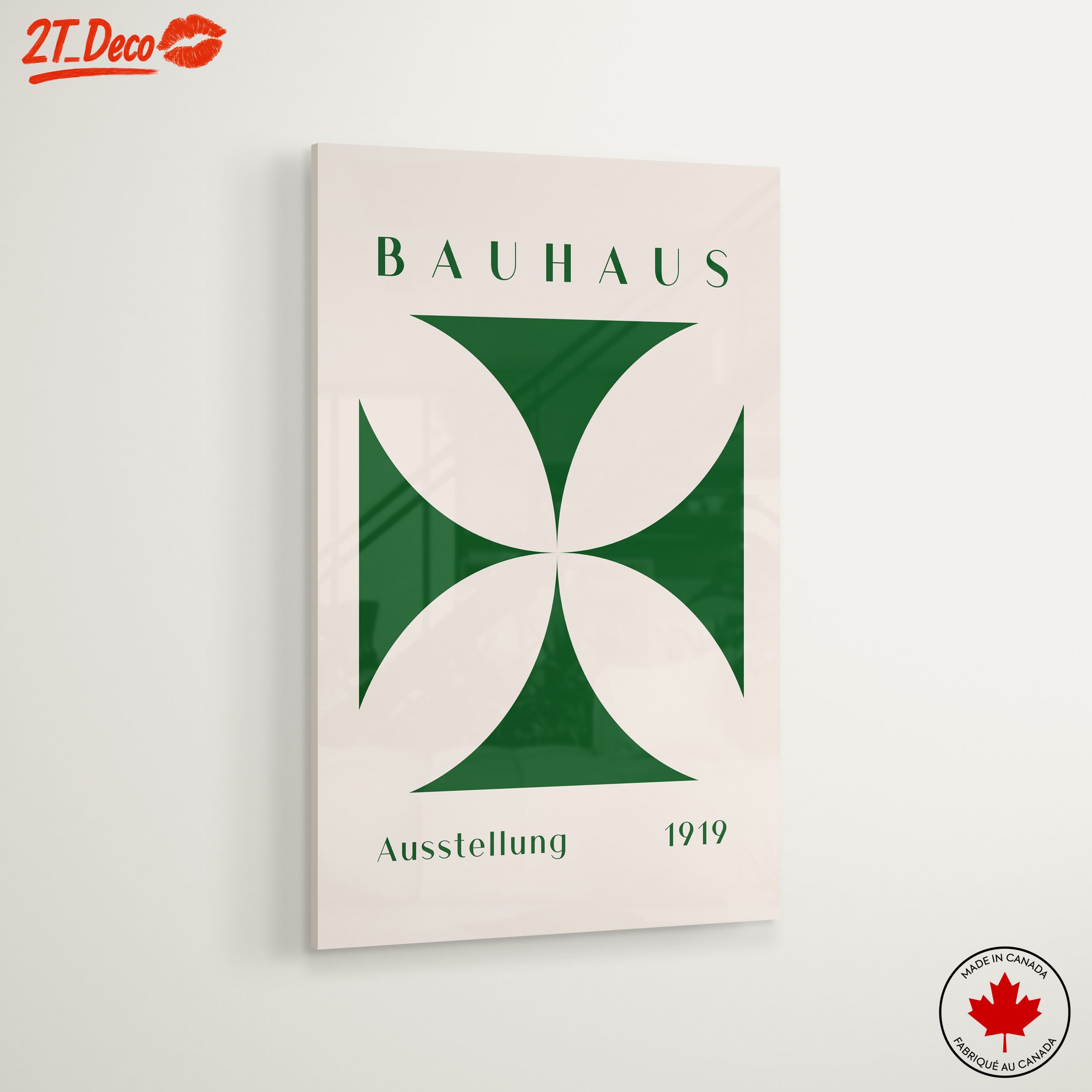 Bauhaus Style Geometric Wall Art 3 - Image 6