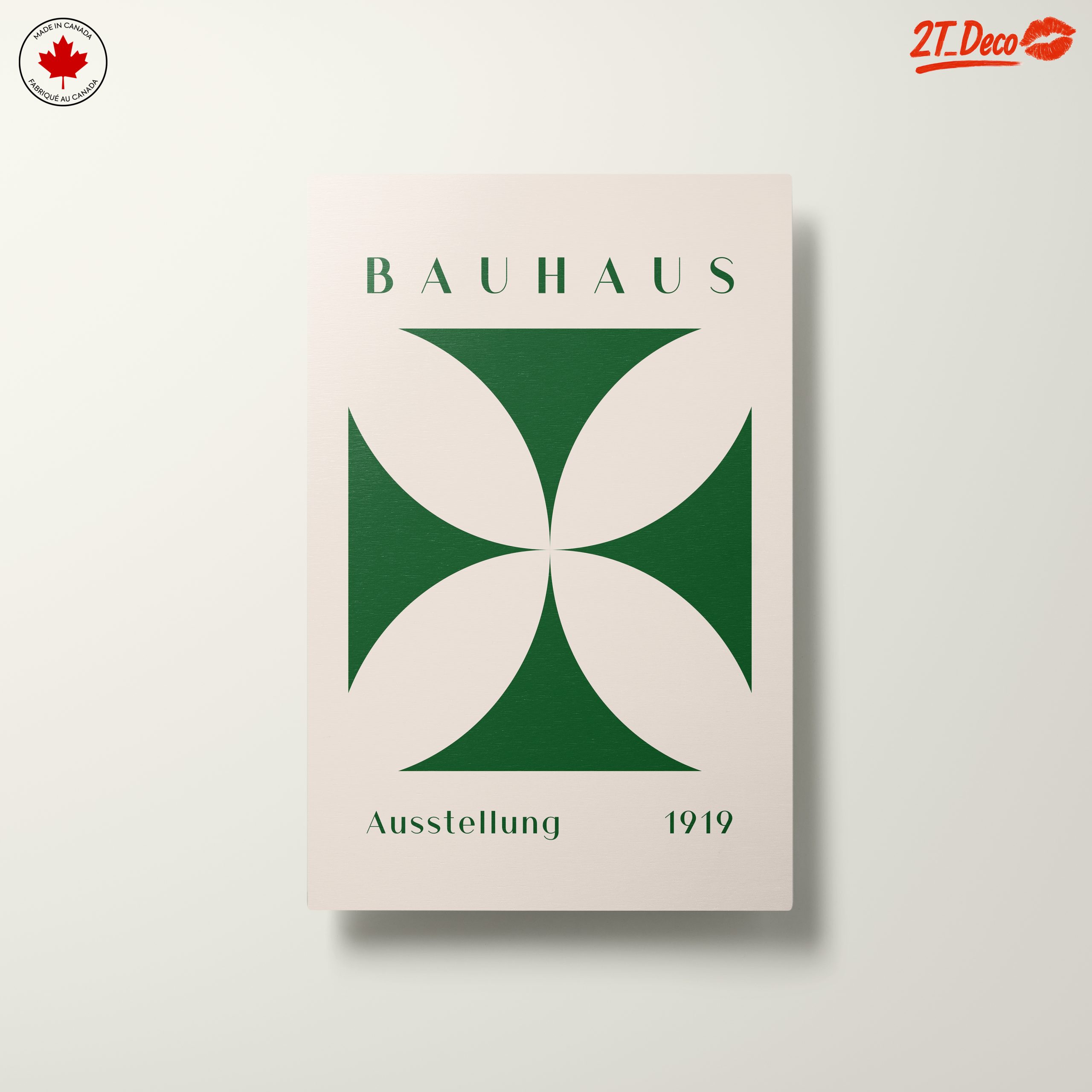 Bauhaus Style Geometric Wall Art 3 - Image 10