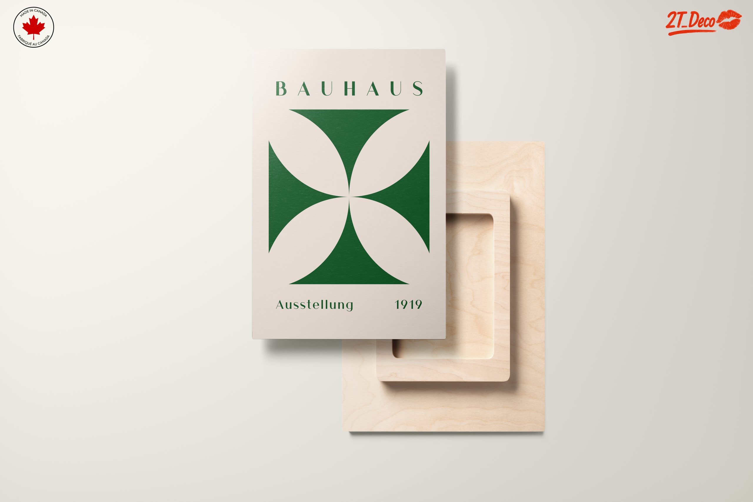 Bauhaus Style Geometric Wall Art 3 - Image 11