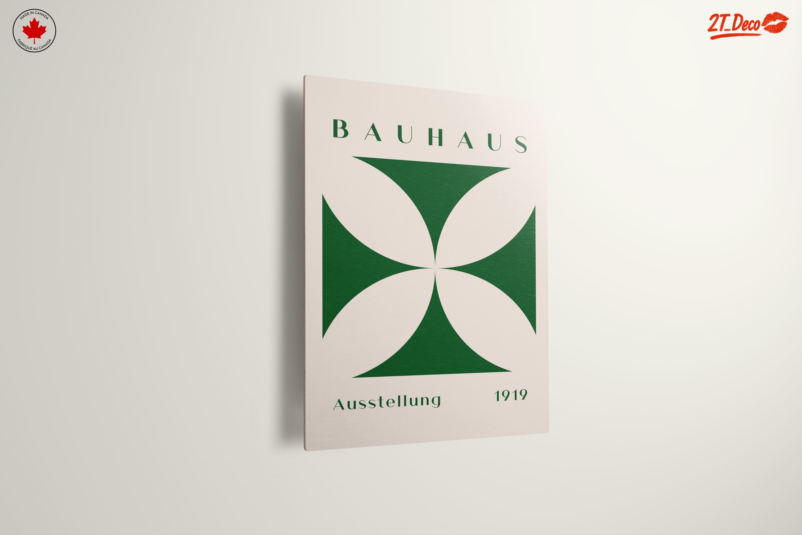 Bauhaus Style Geometric Wall Art 3 - Image 13