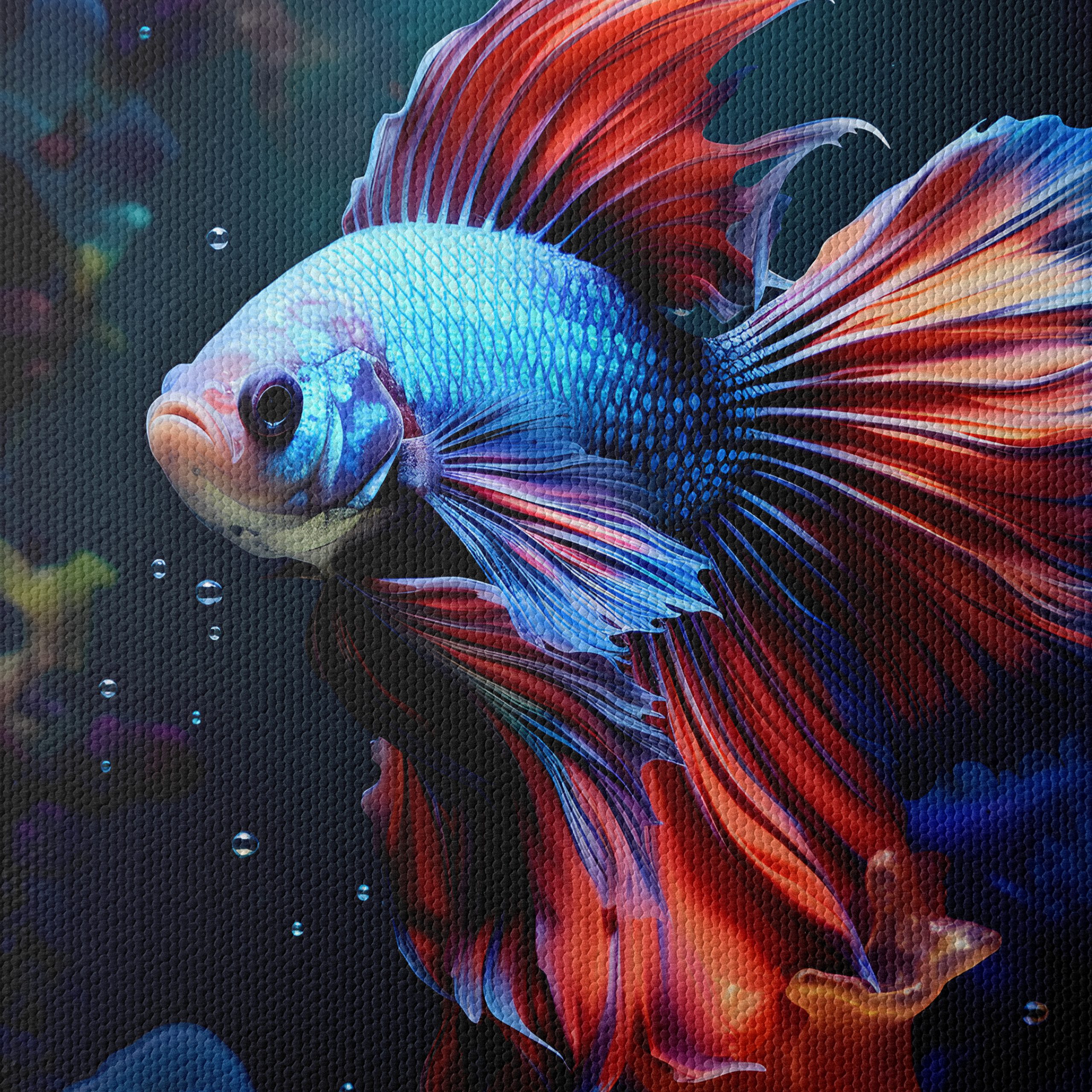 Vibrant Fish Swimming Among Coral - Image 4