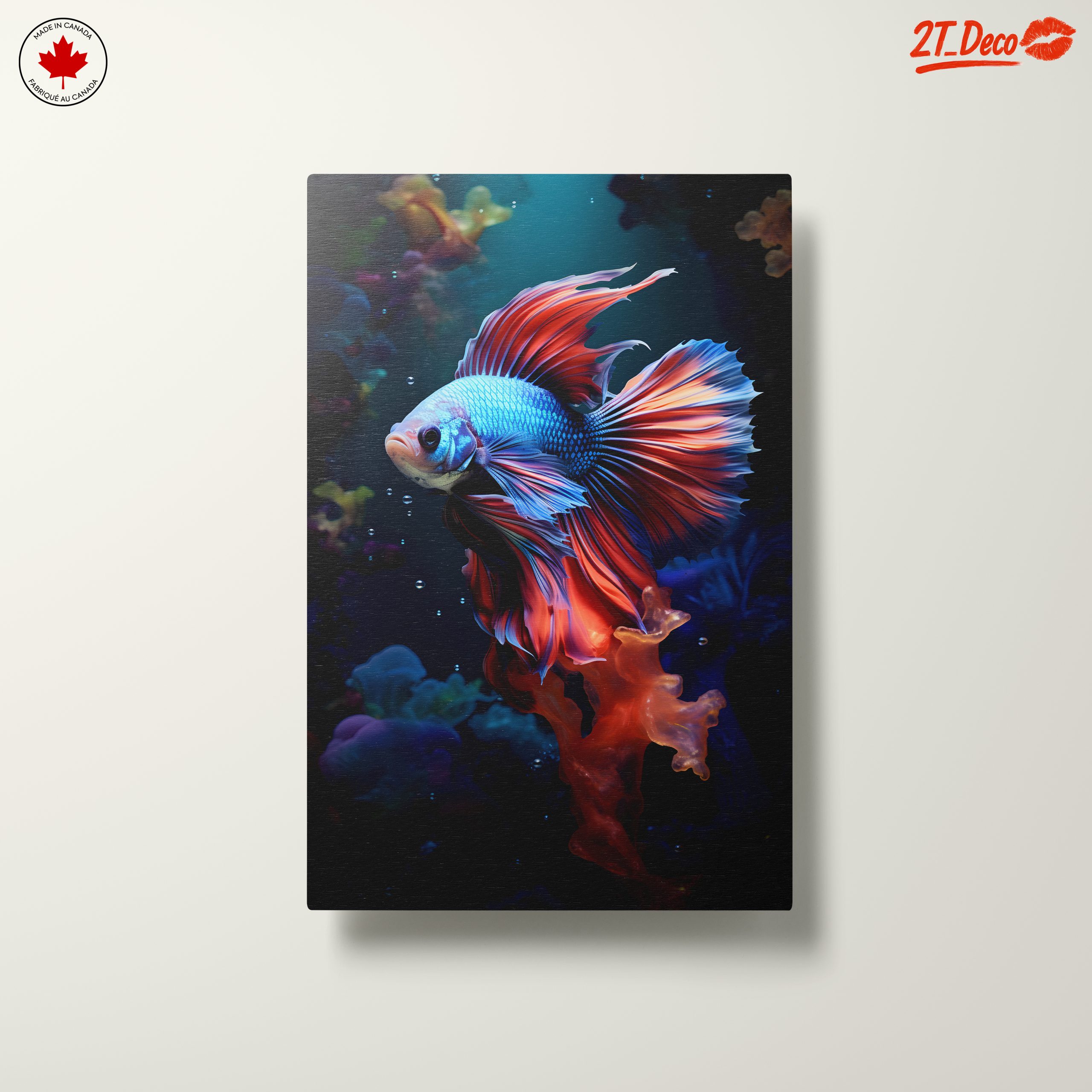 Vibrant Fish Swimming Among Coral - Image 10