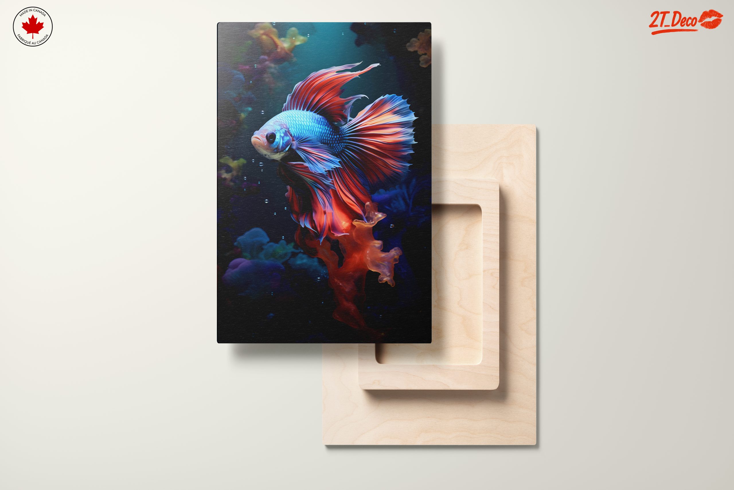 Vibrant Fish Swimming Among Coral - Image 11