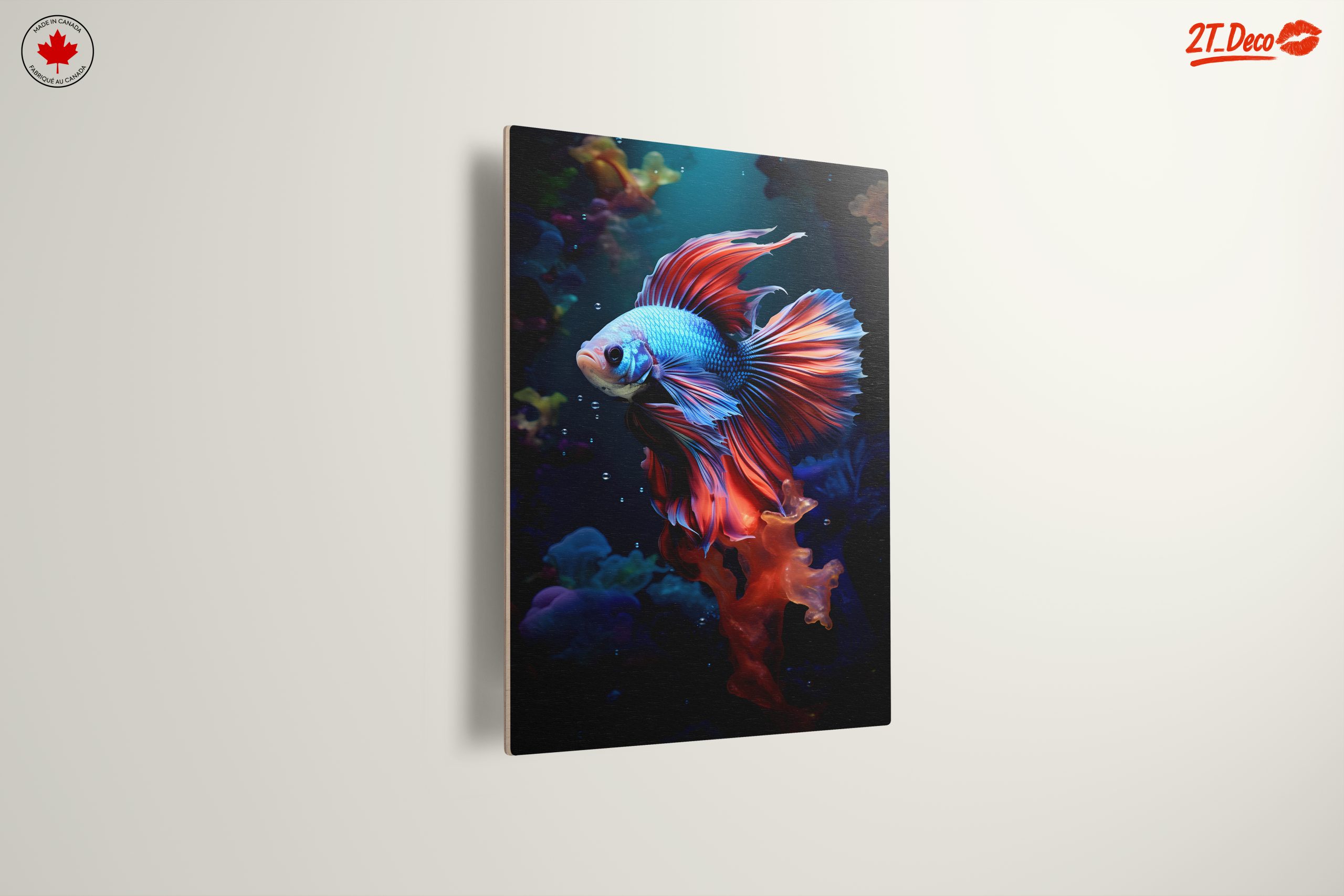 Vibrant Fish Swimming Among Coral - Image 13