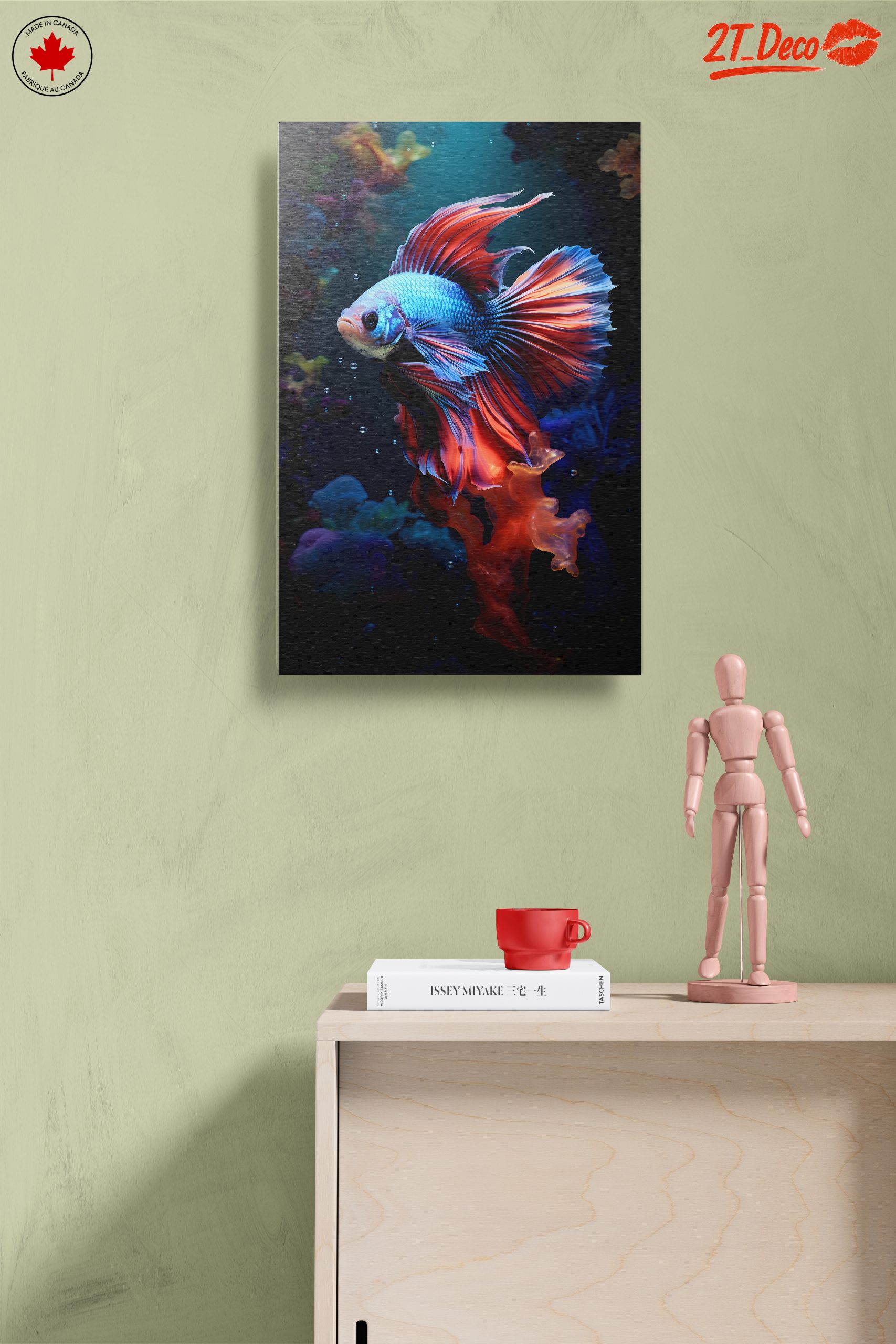 Vibrant Fish Swimming Among Coral - Image 14