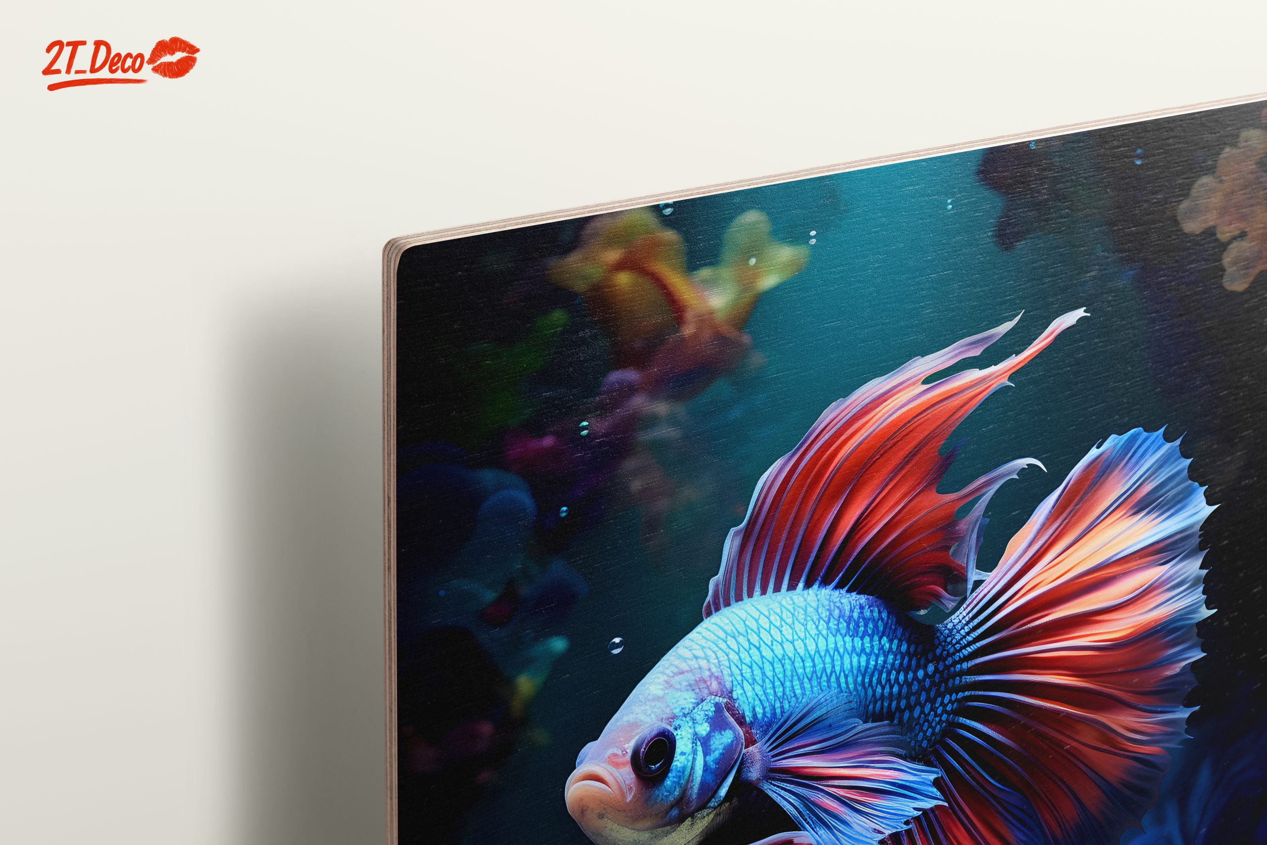 Vibrant Fish Swimming Among Coral - Image 15