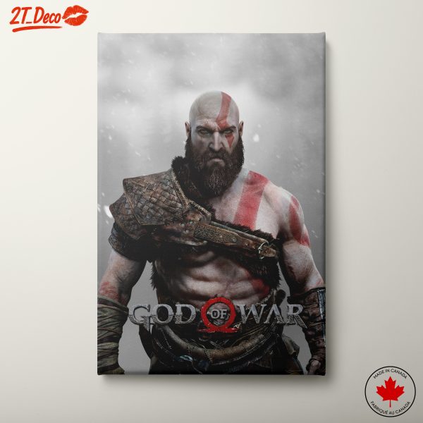 Kratos from God of War Artwork 2