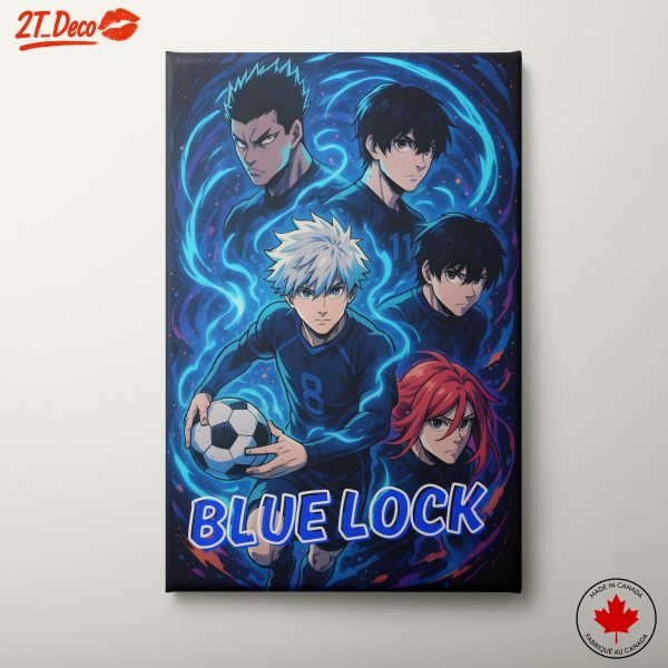 Dynamic Blue Lock Anime Art