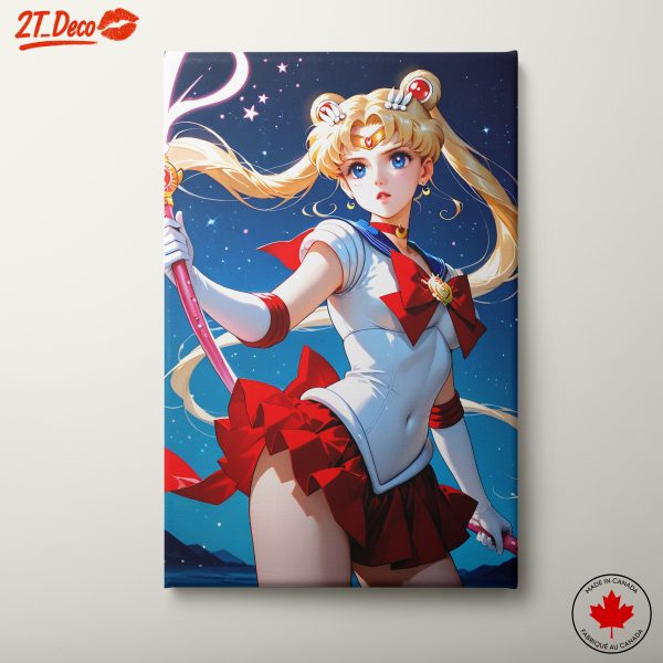 Sailor Moon Cosmic Power Artwork