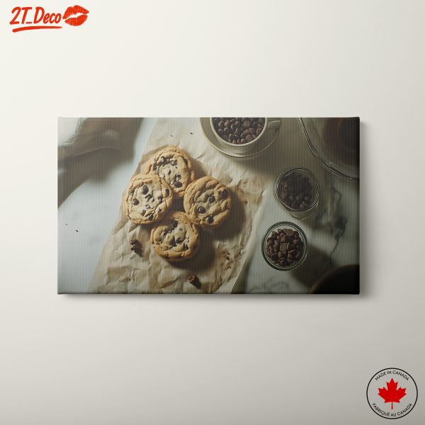 Delicious Dessert Photography of Chocolate Cookies