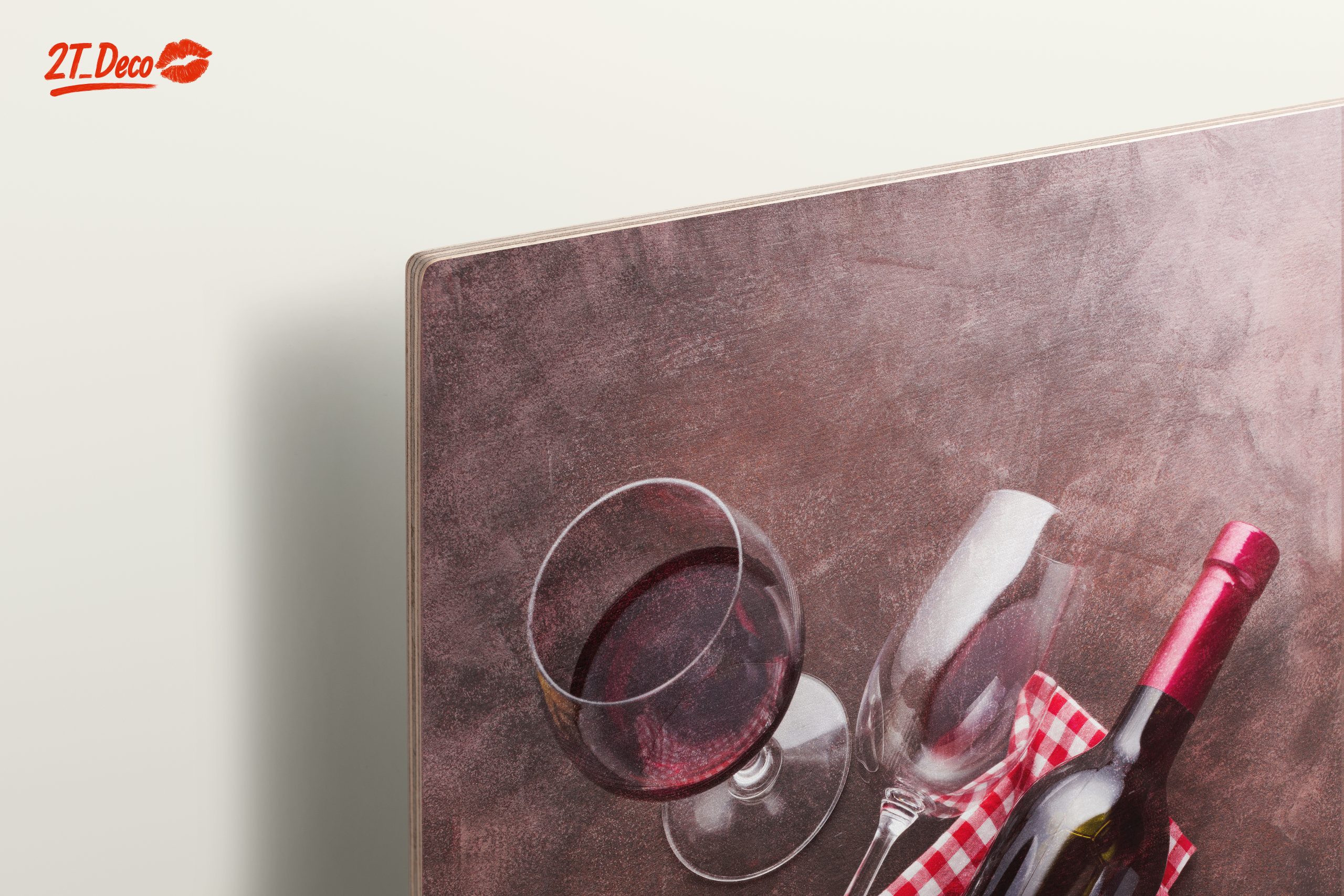 Elegant Wine Bottle and Glasses Still Life - Image 15