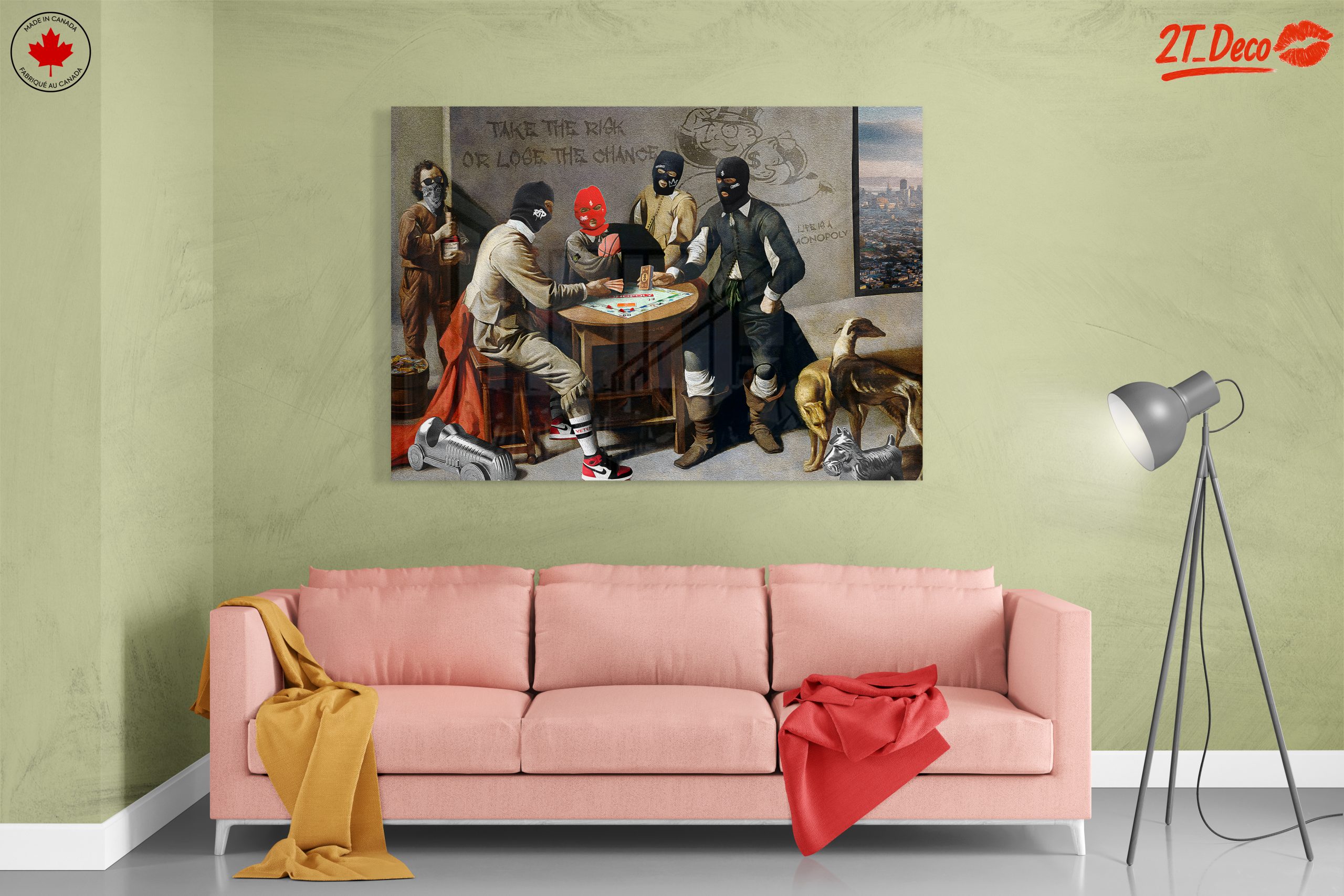 Gangsters Playing Monopoly in Urban Setting - Image 7