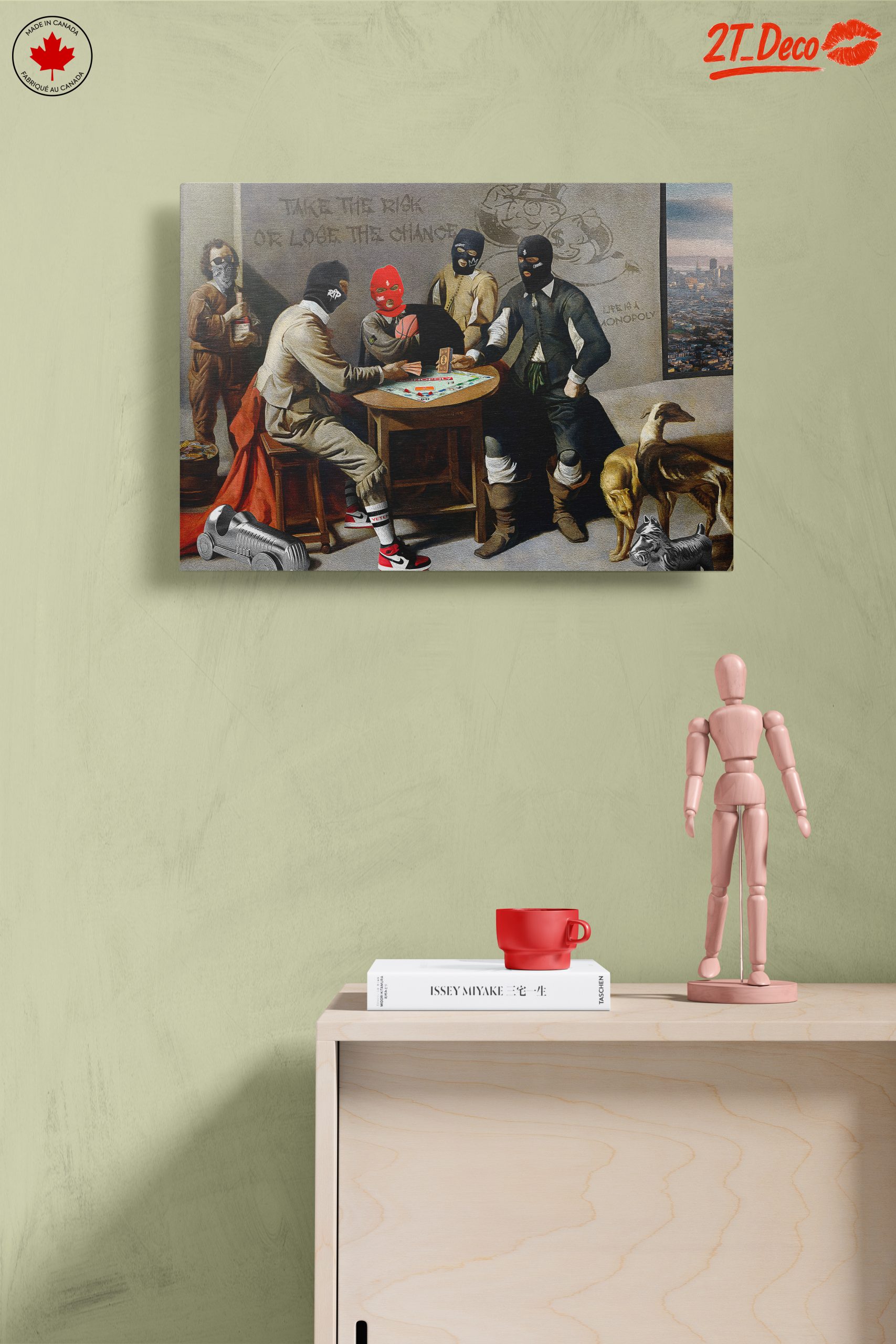 Gangsters Playing Monopoly in Urban Setting - Image 14