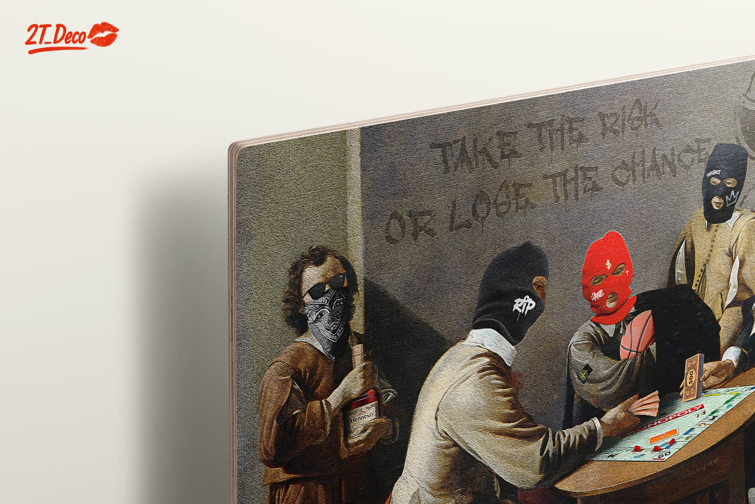 Gangsters Playing Monopoly in Urban Setting - Image 15