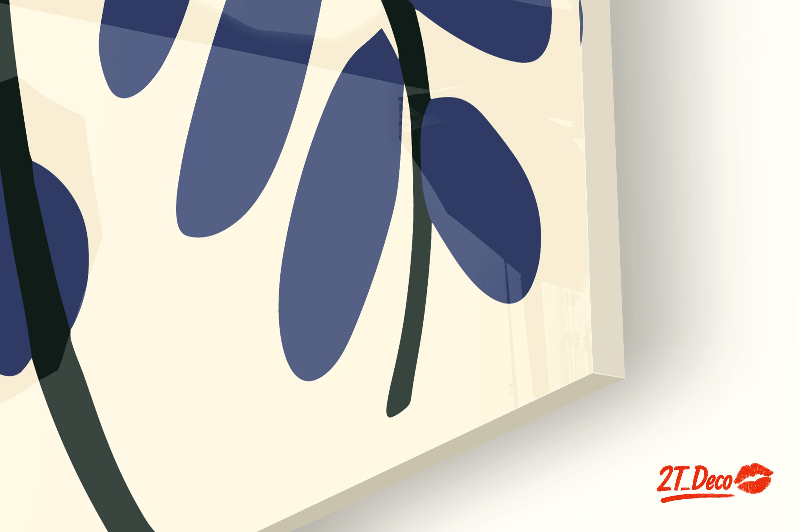 Vibrant Botanical Abstract Flower Art 5 - Image 9