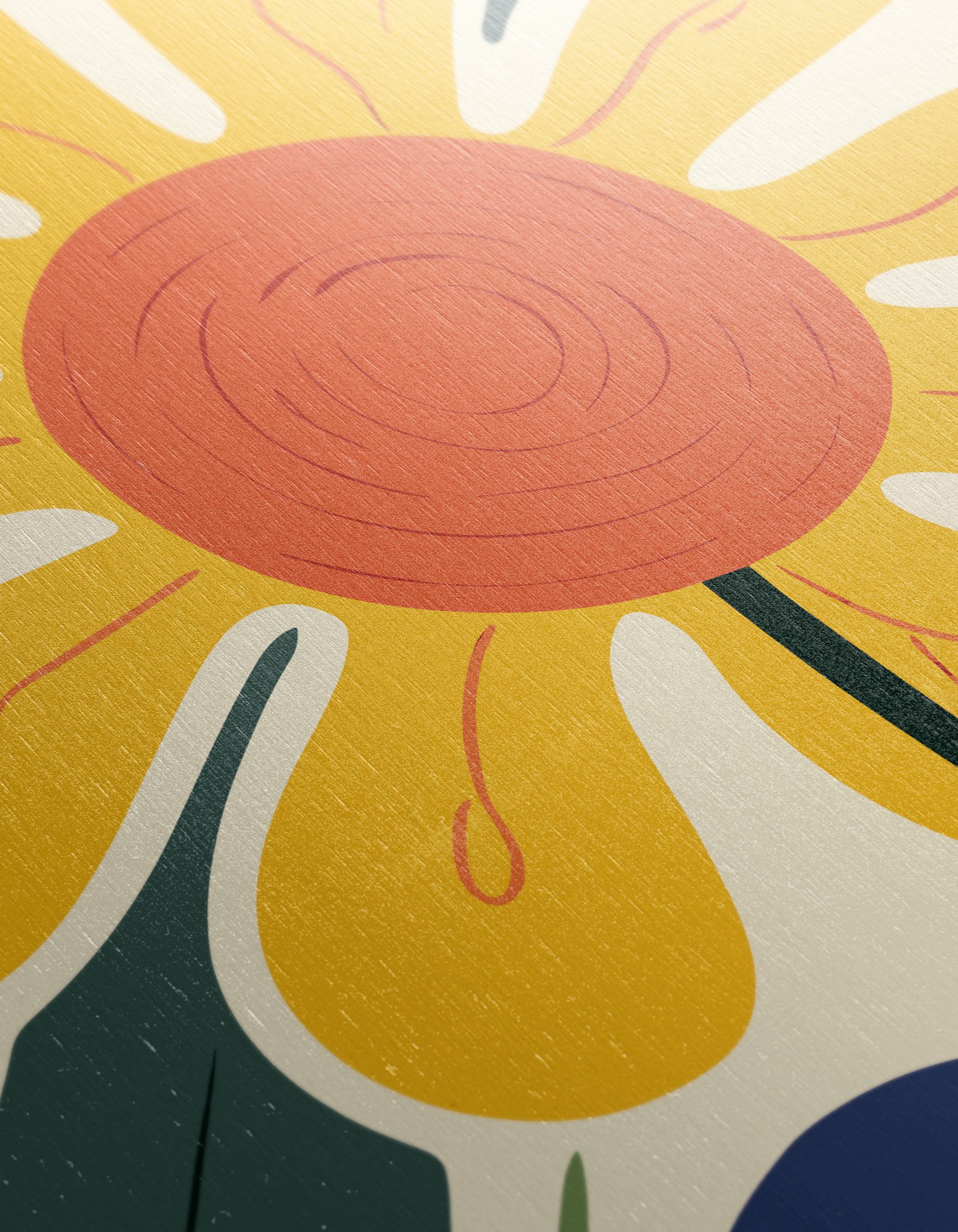 Vibrant Botanical Abstract Flower Art 5 - Image 12