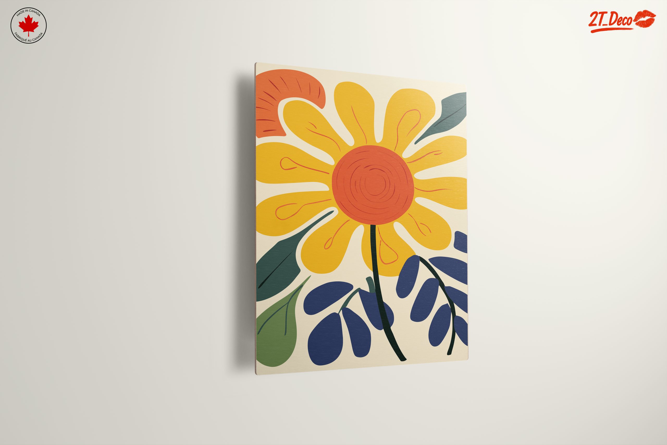 Vibrant Botanical Abstract Flower Art 5 - Image 13