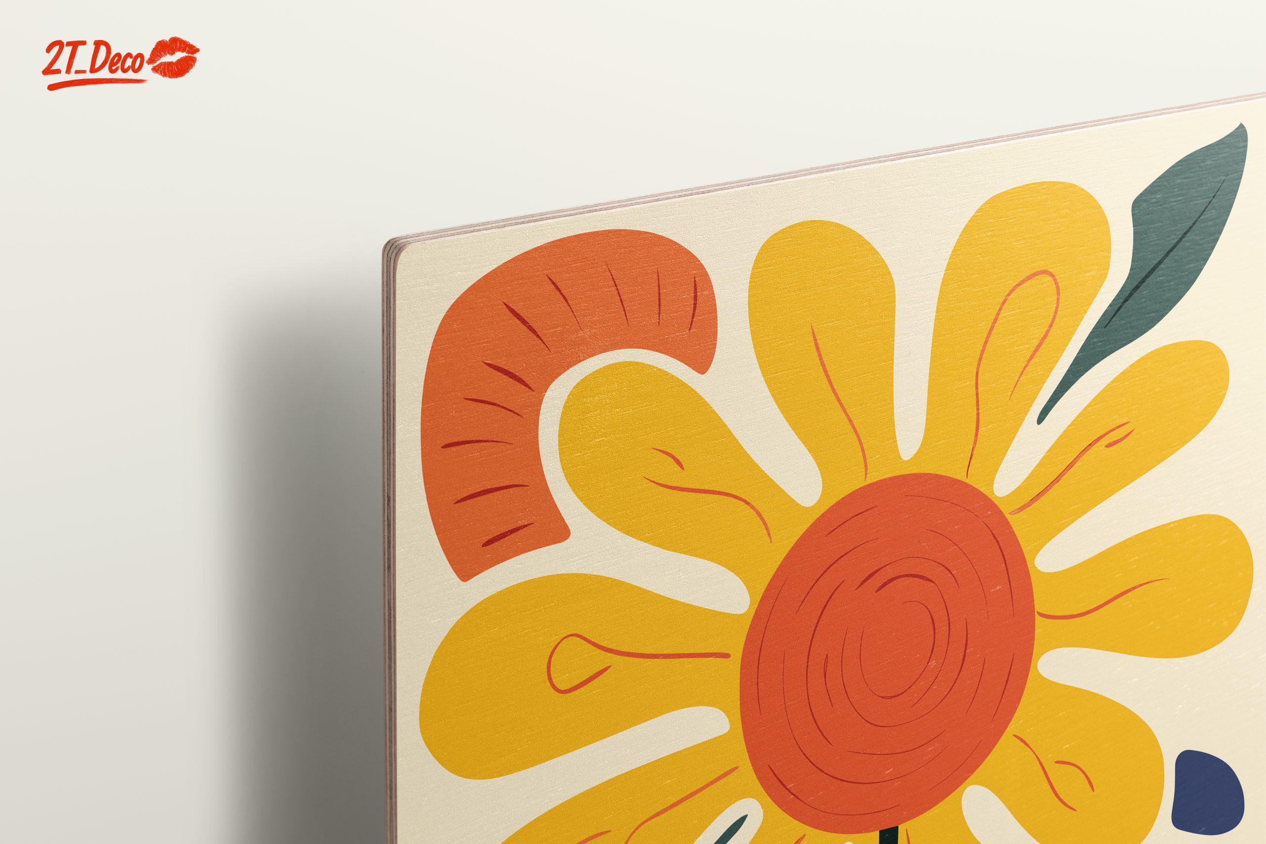 Vibrant Botanical Abstract Flower Art 5 - Image 15
