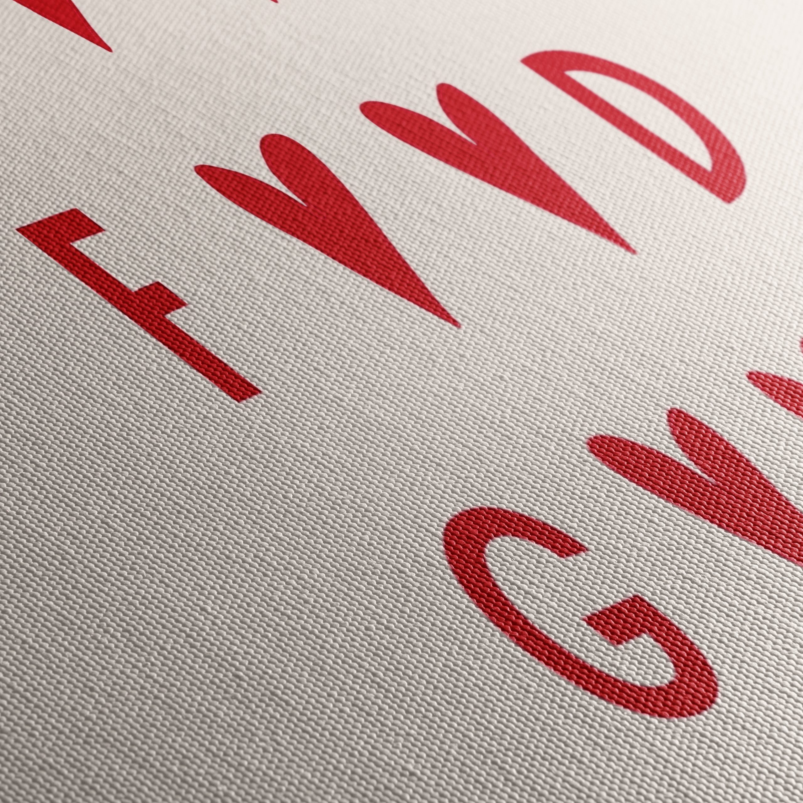 Good Food Good Mood Typography Art - Image 5