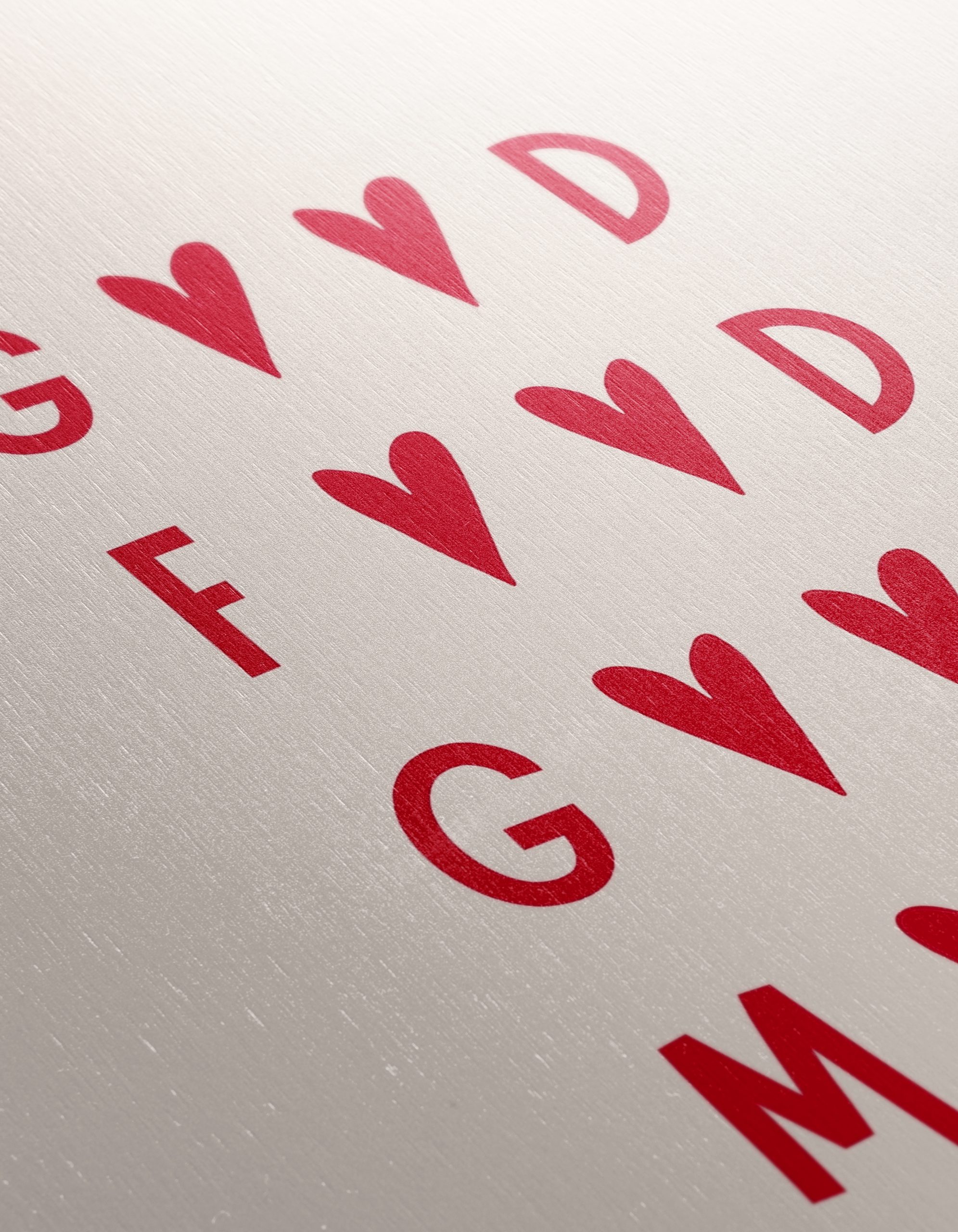 Good Food Good Mood Typography Art - Image 12
