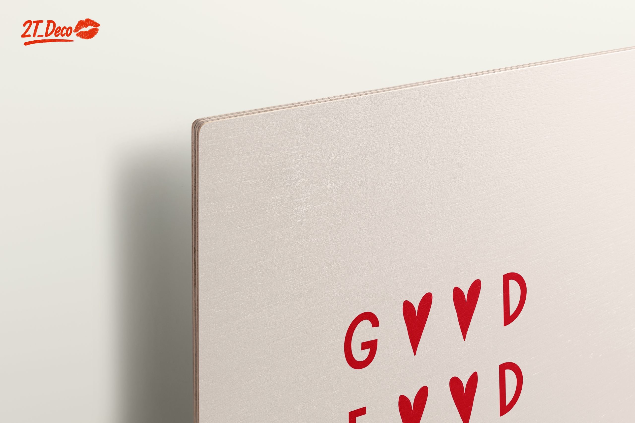 Good Food Good Mood Typography Art - Image 15