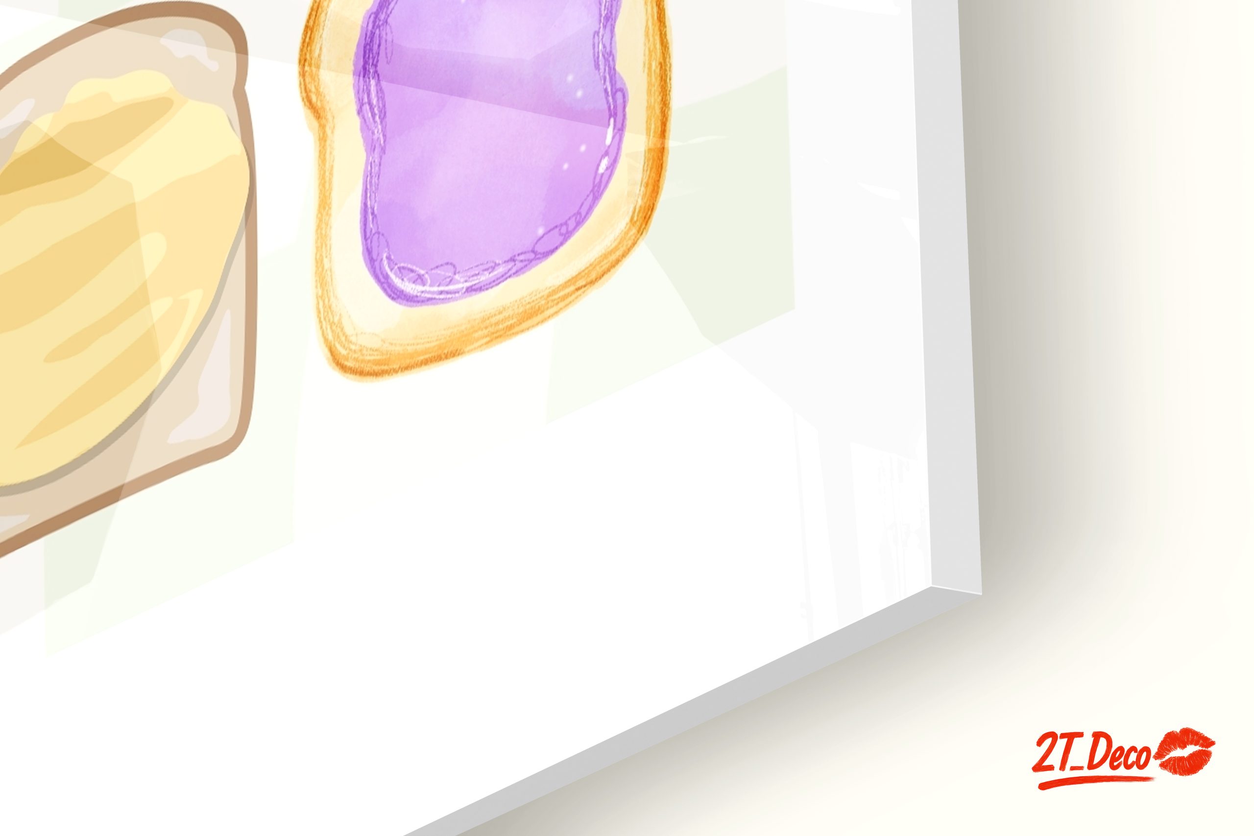 Playful Food Characters Illustration - Image 9