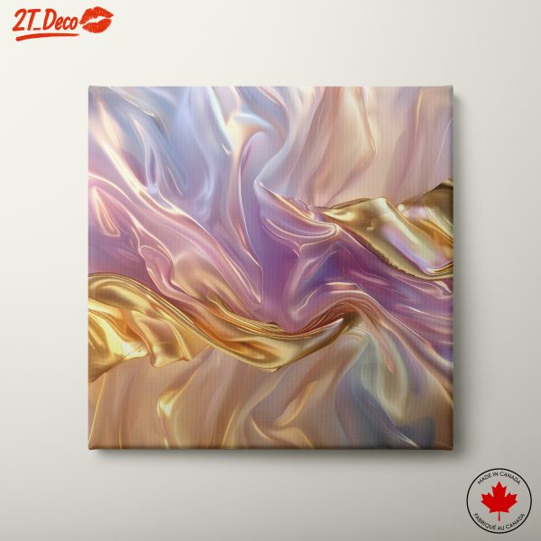 Colorful Abstract Fabric Art for Home