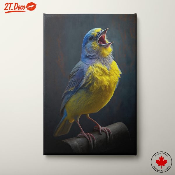 Colorful Singing Bird